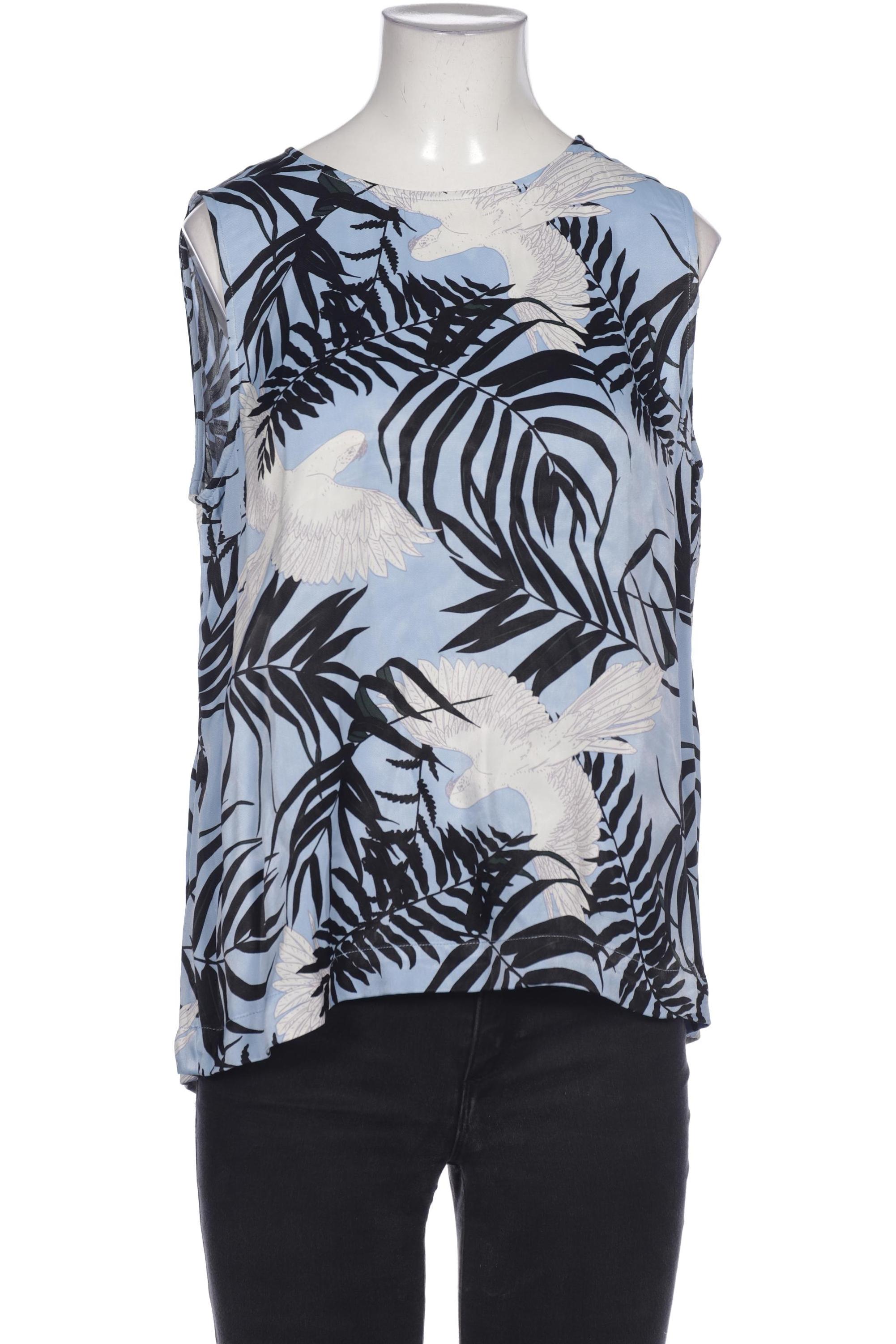 

JUST FEMALE Damen Bluse, blau