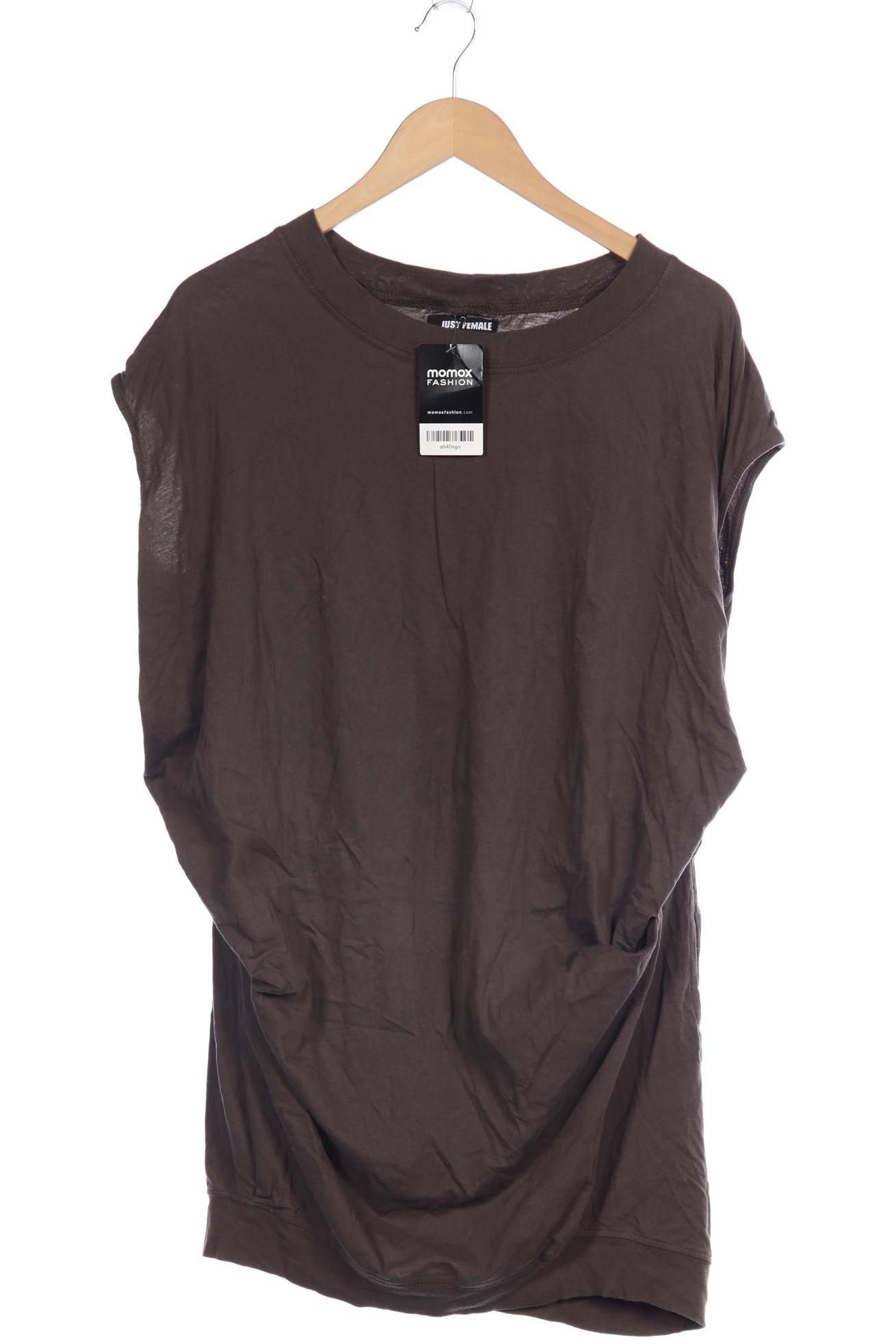 

JUST FEMALE Damen T-Shirt, braun
