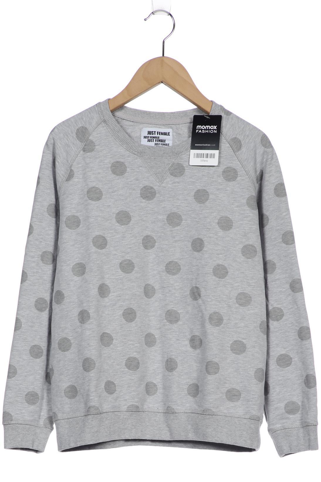 

Just Female Damen Sweatshirt, grau, Gr. 34