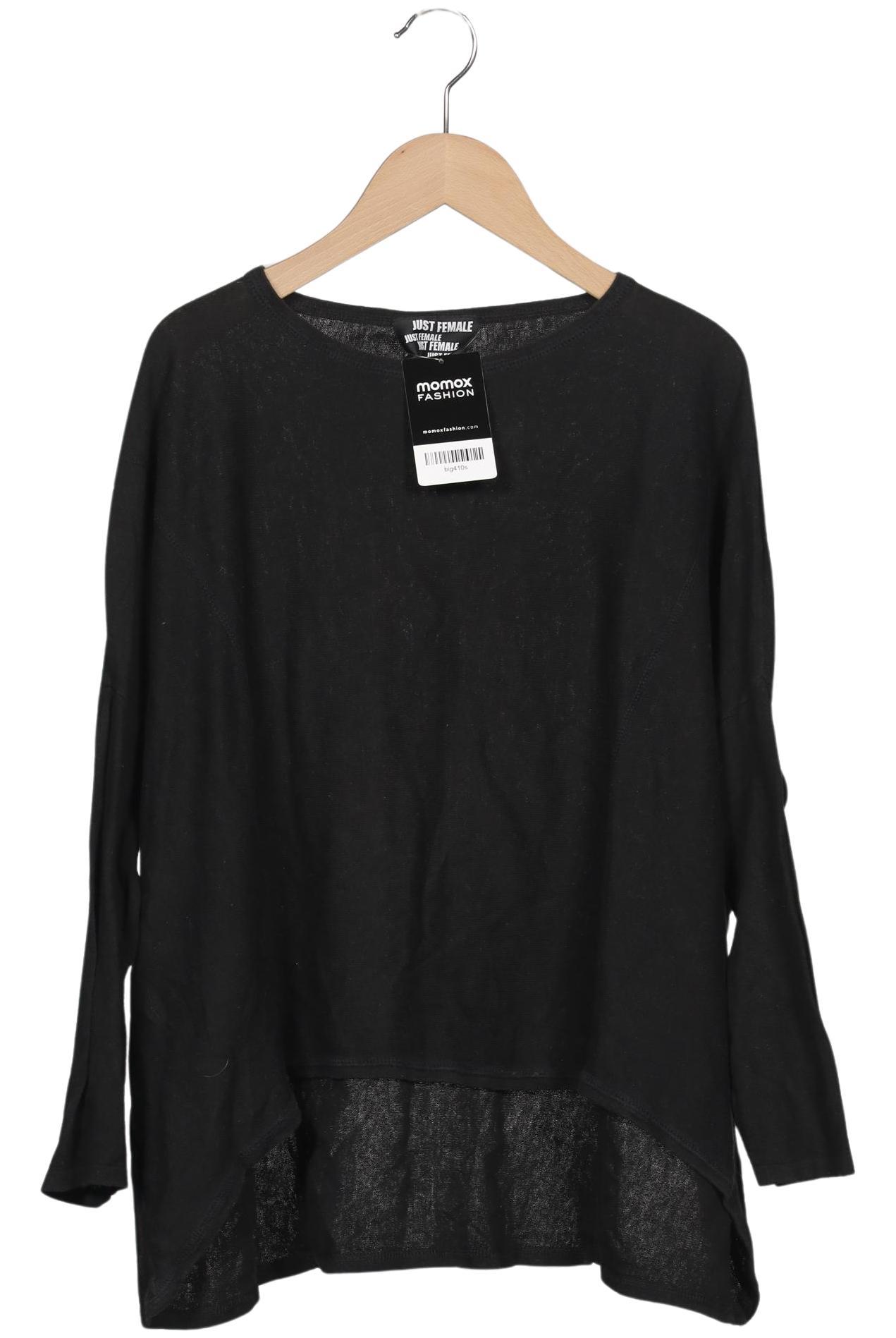 

Just Female Damen Pullover, schwarz, Gr. 36