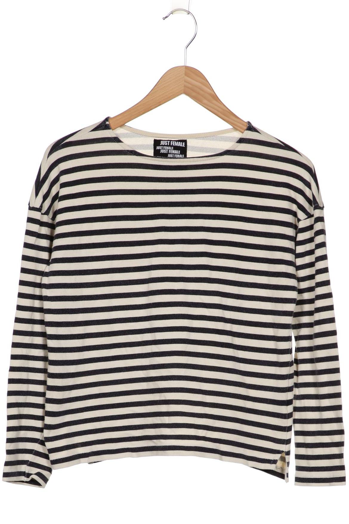 

Just Female Damen Langarmshirt, beige, Gr. 36