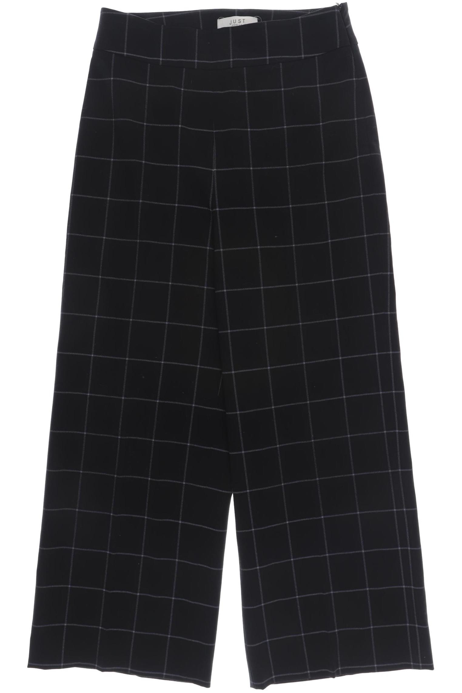 

JUST FEMALE Damen Stoffhose, schwarz
