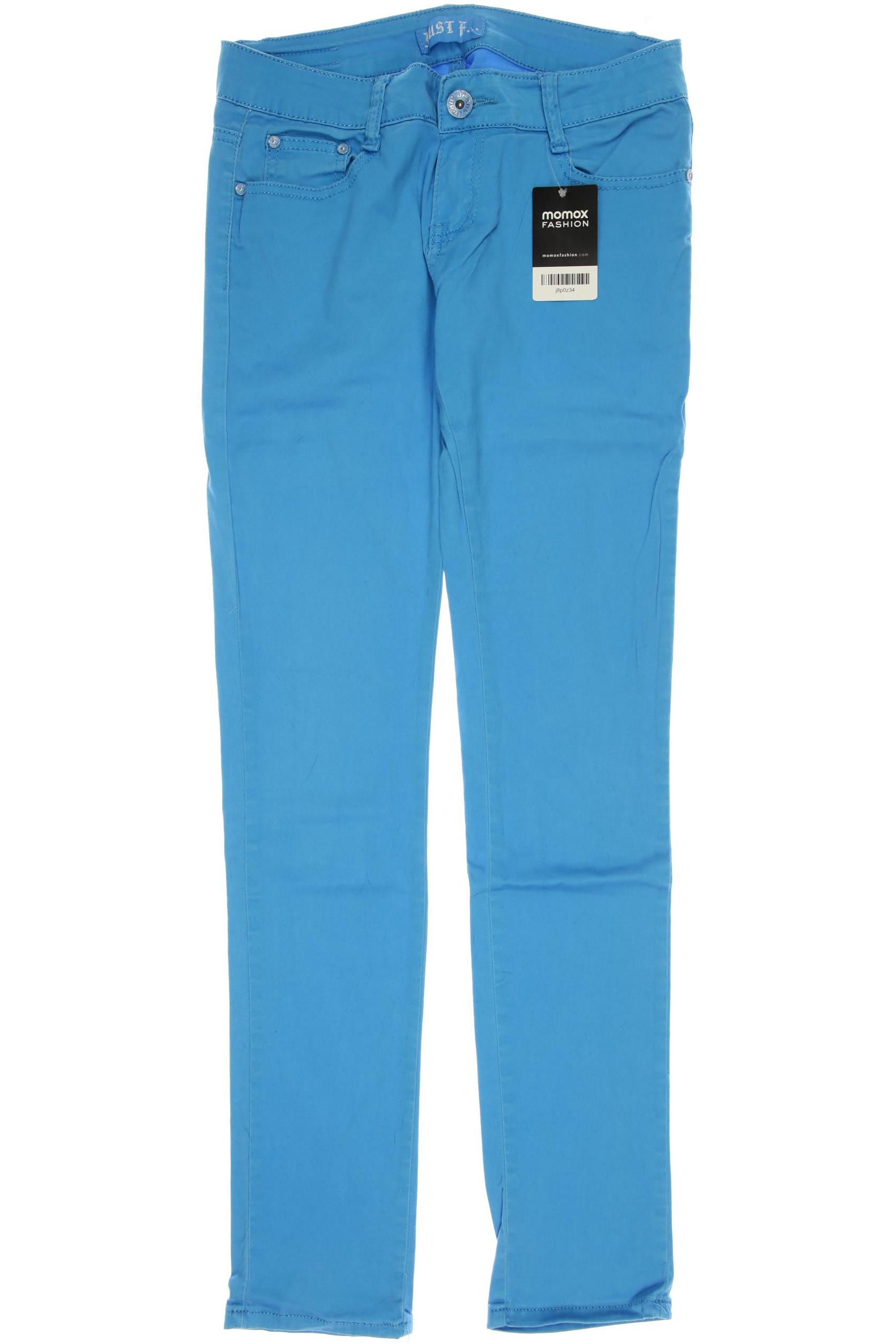 

JUST FEMALE Damen Stoffhose, blau