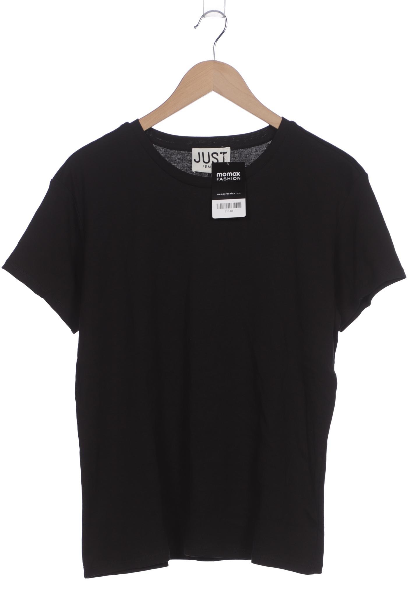 

Just Female Damen T-Shirt, schwarz, Gr. 44