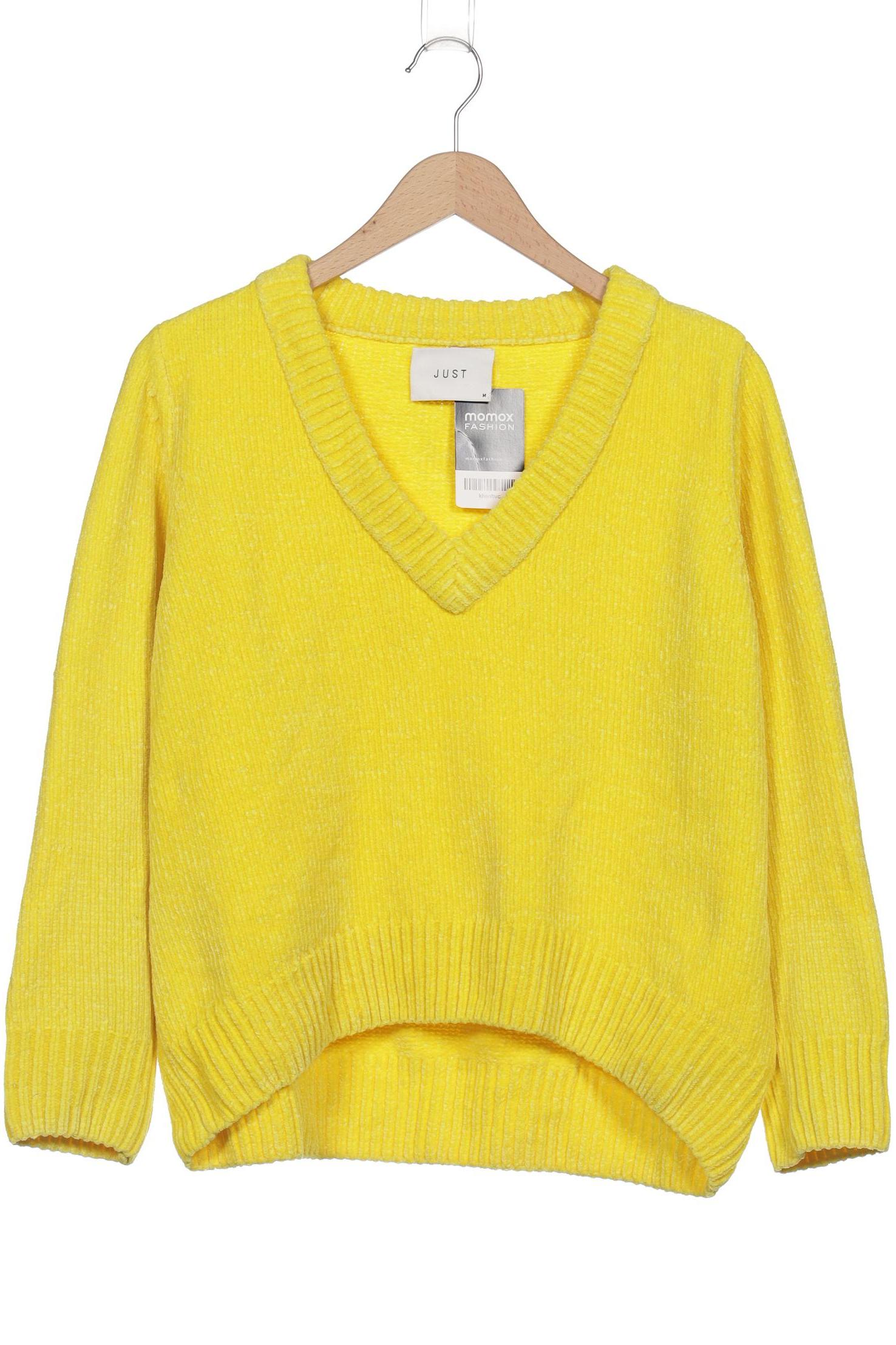 

Just Female Damen Pullover, gelb, Gr. 38