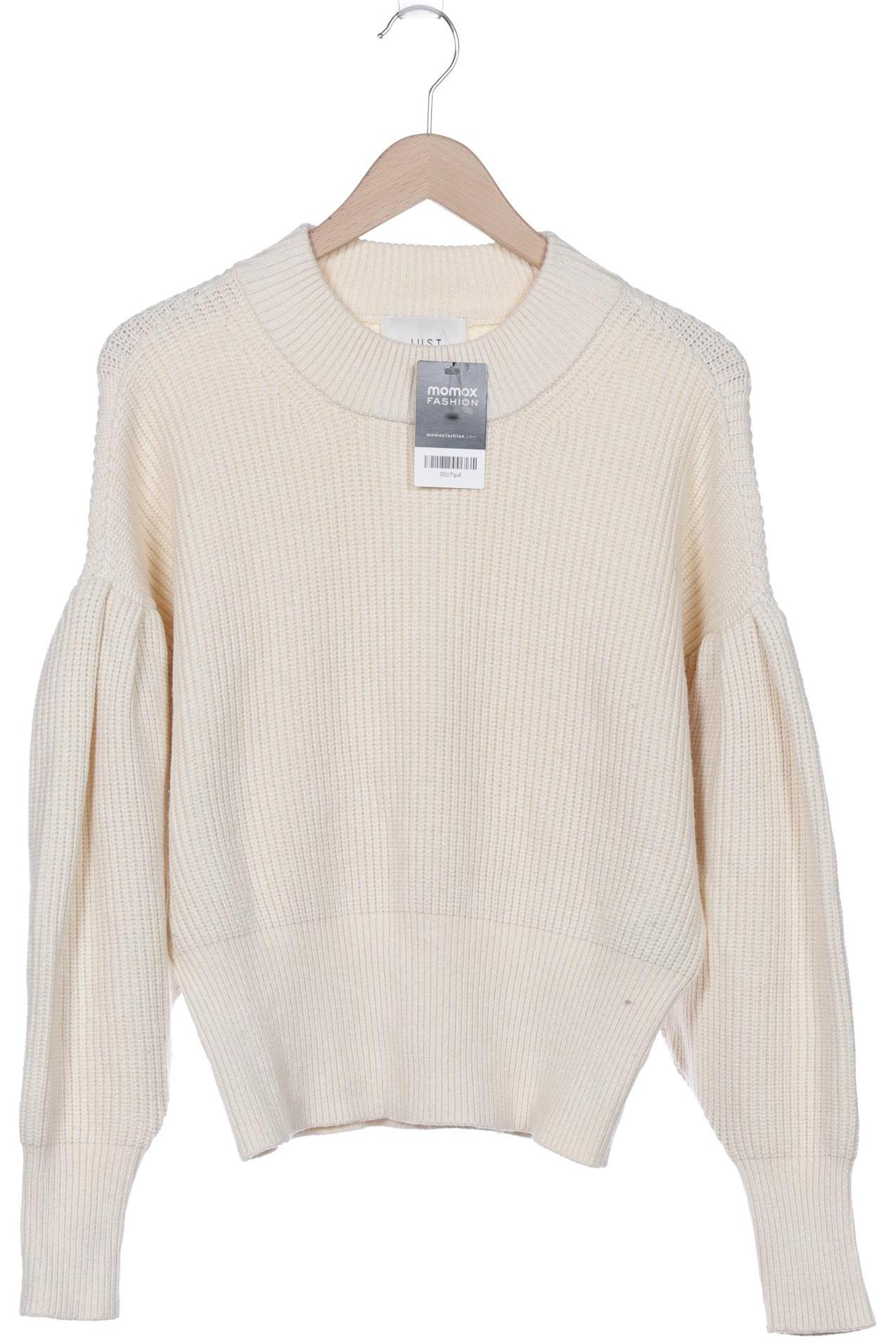 Thumbnail - Just Female Damen Pullover, cremeweiß, Gr. 42
