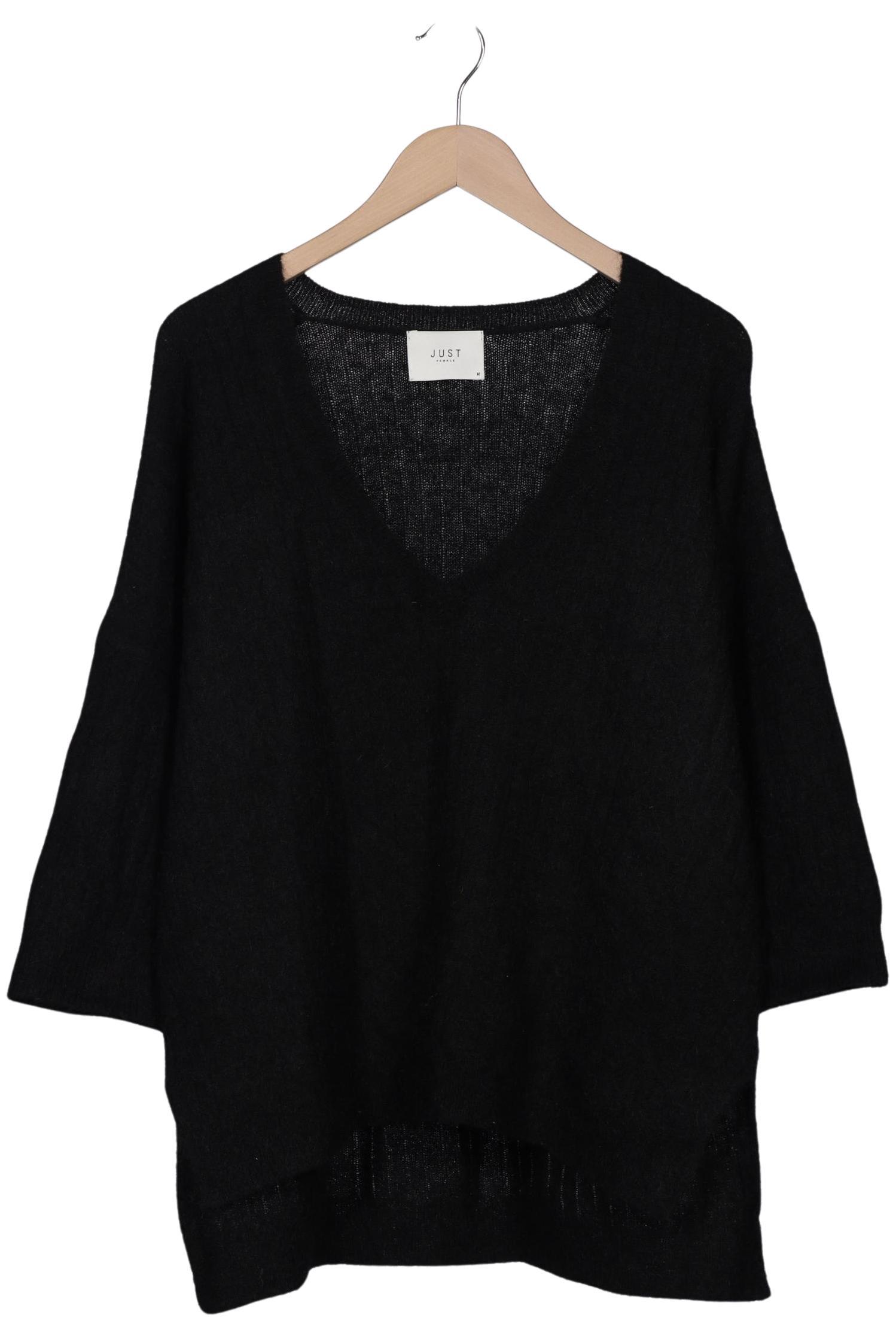 

Just Female Damen Pullover, schwarz, Gr. 38