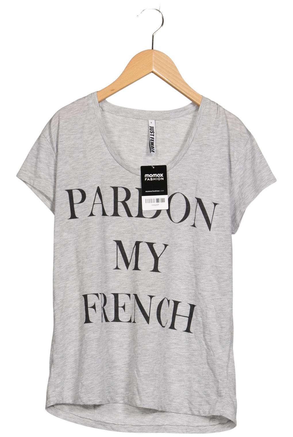 Thumbnail - Just Female Damen T-Shirt, grau, Gr. 36