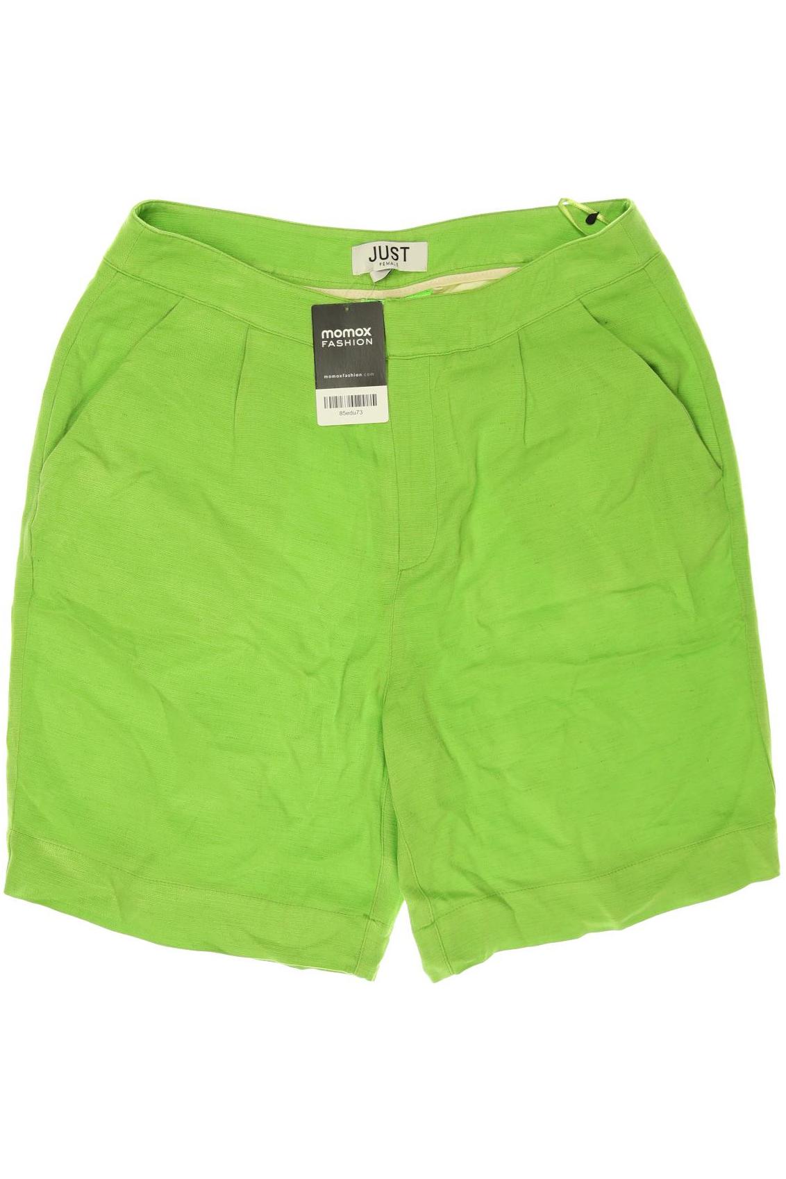 

Just Female Damen Shorts, hellgrün, Gr. 38