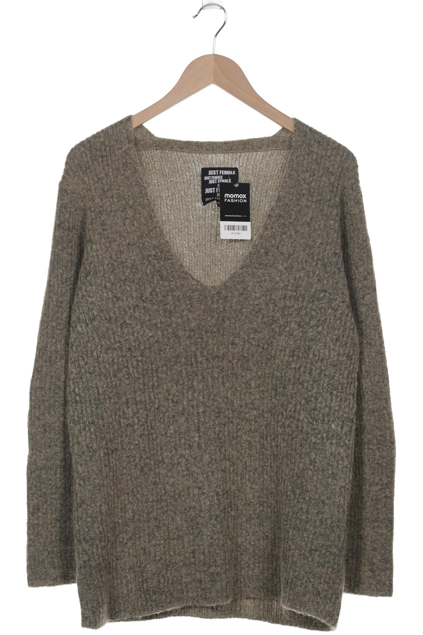 

Just Female Damen Pullover, braun, Gr. 42