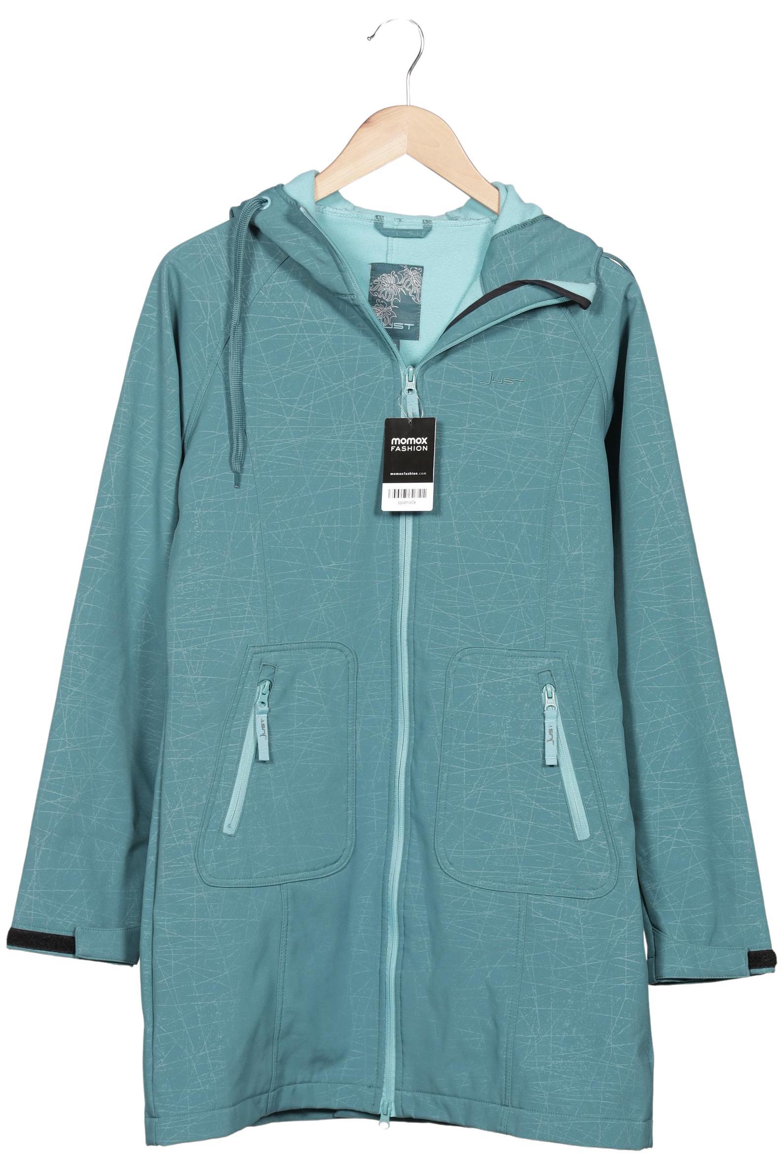 

Just Female Damen Mantel, türkis, Gr. 38