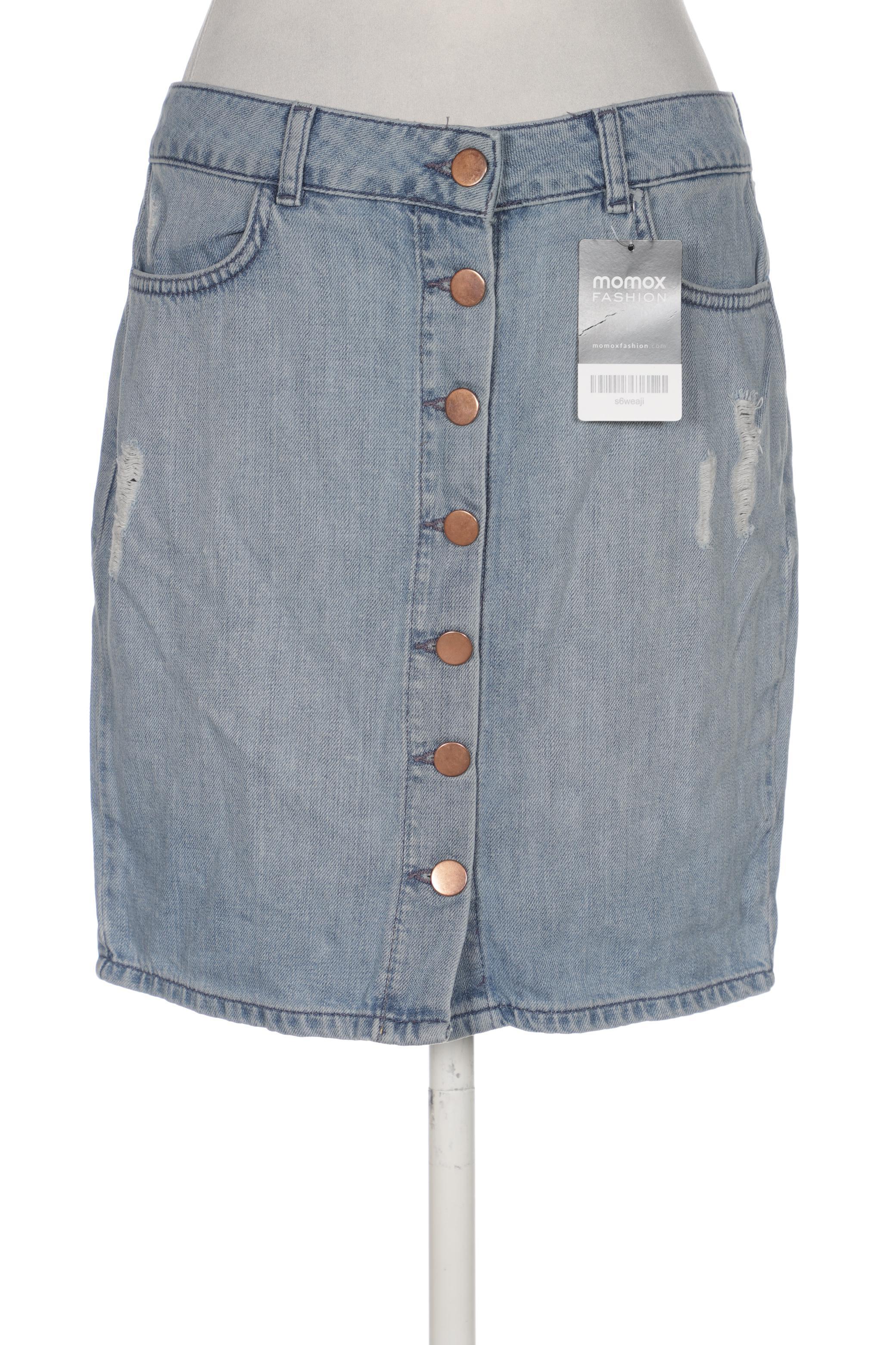 

Just Female Damen Rock, blau, Gr. 34