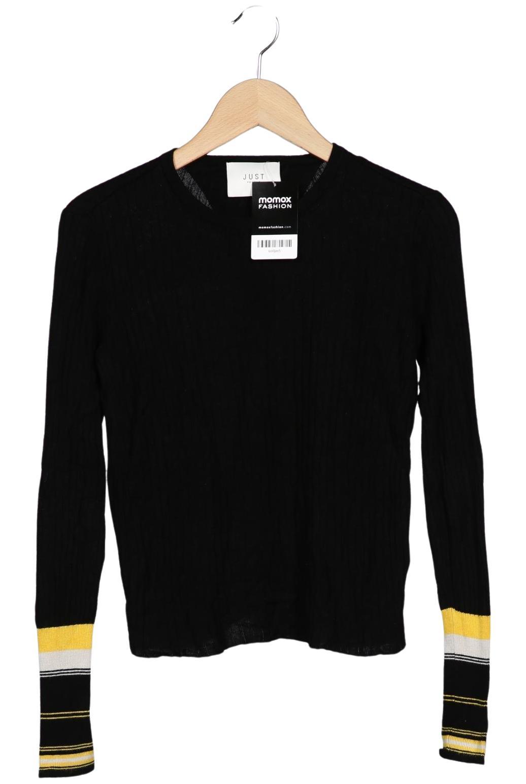 

Just Female Damen Pullover, schwarz, Gr. 34