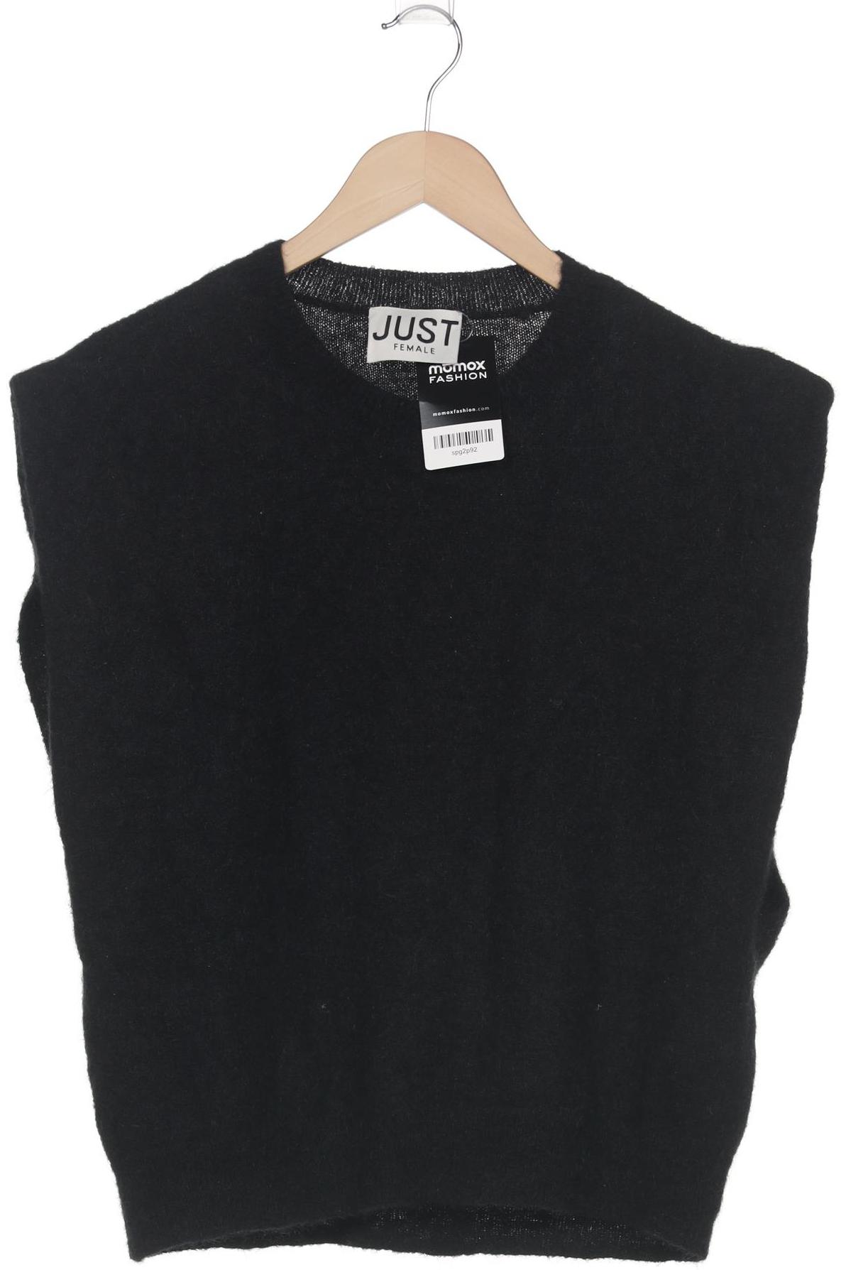 

Just Female Damen Pullover, schwarz, Gr. 36