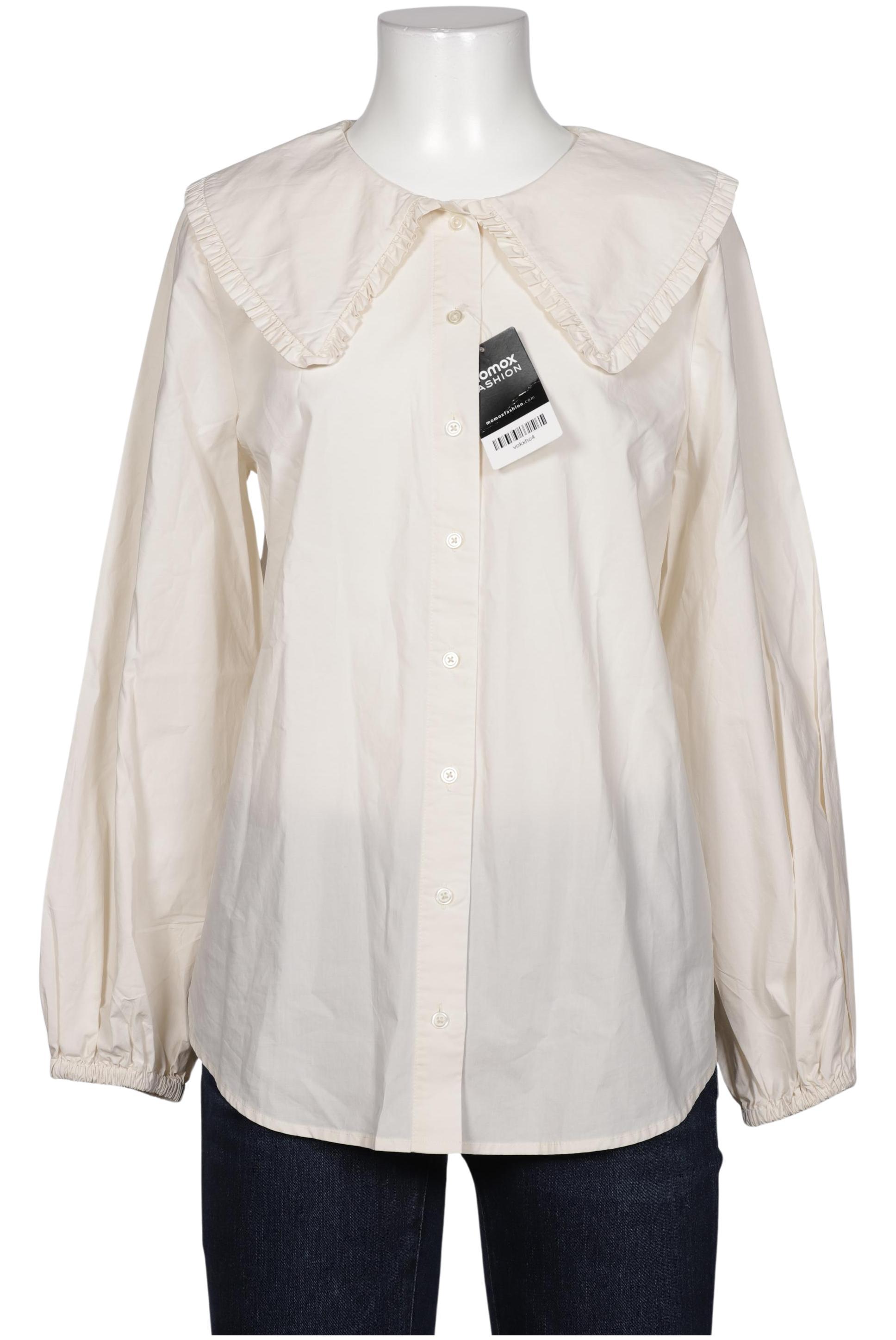 

Just Female Damen Bluse, cremeweiß, Gr. 38