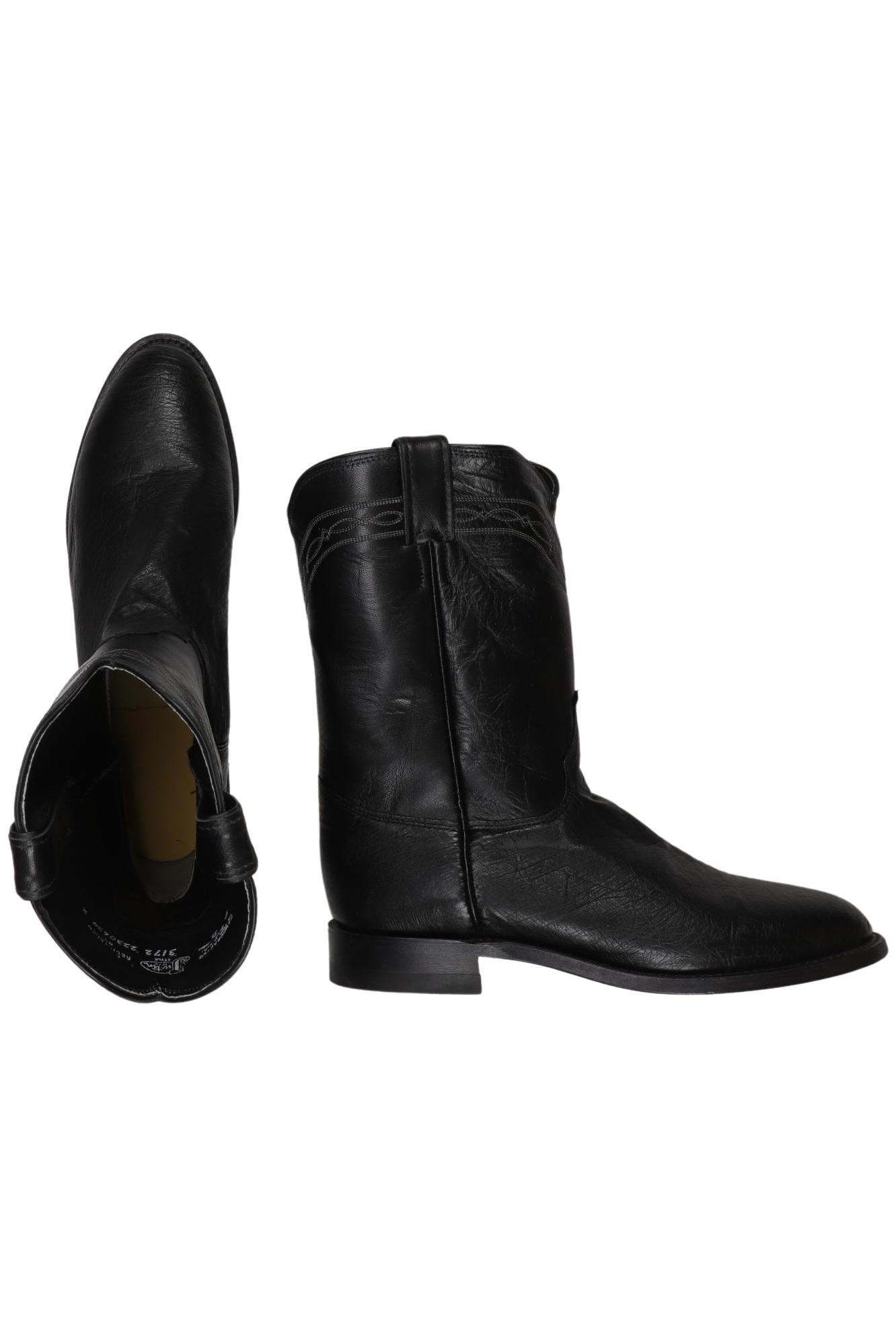

Justin Boots Herren Stiefel, schwarz, Gr. 9