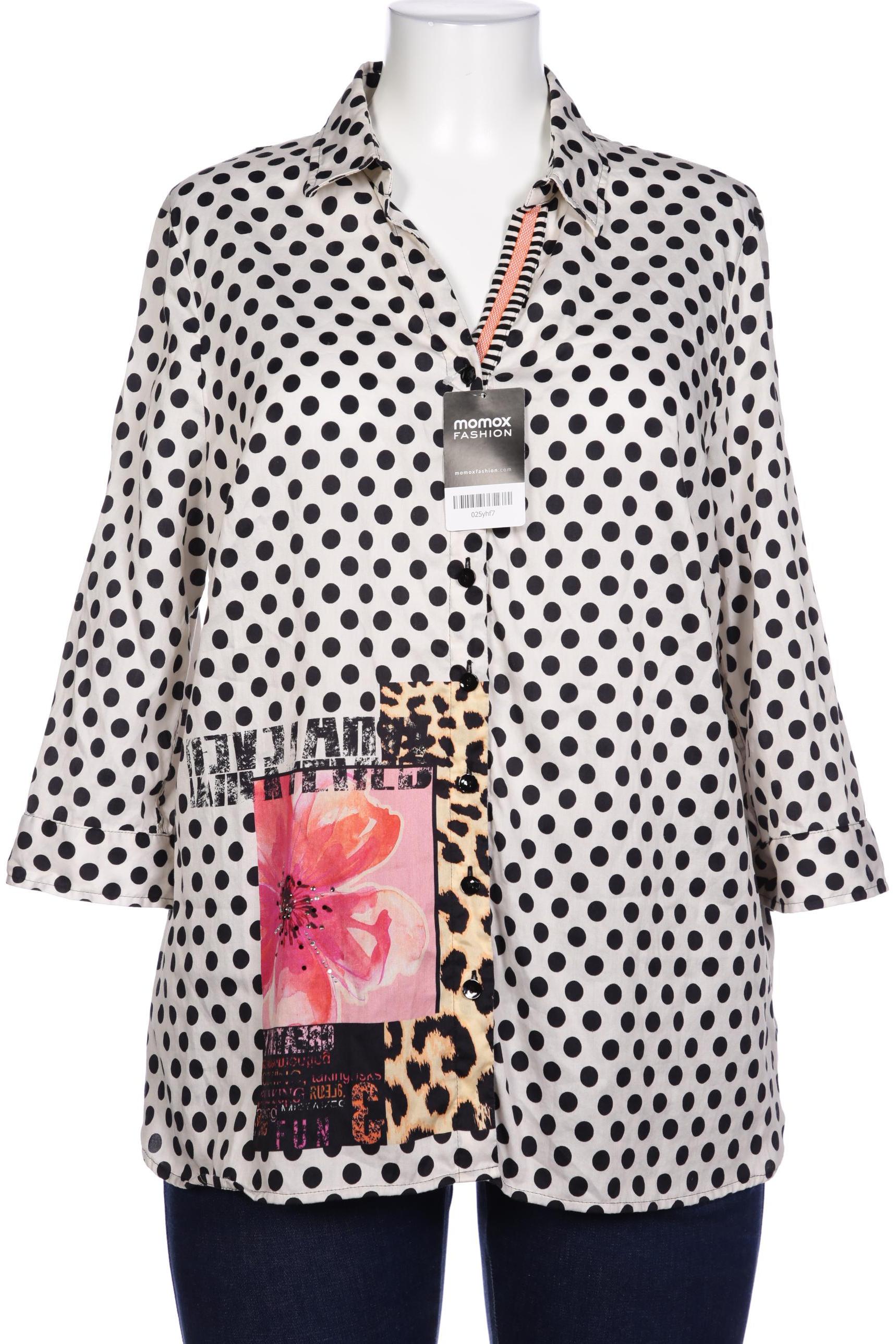 

justWhite Damen Bluse, cremeweiß, Gr. 46