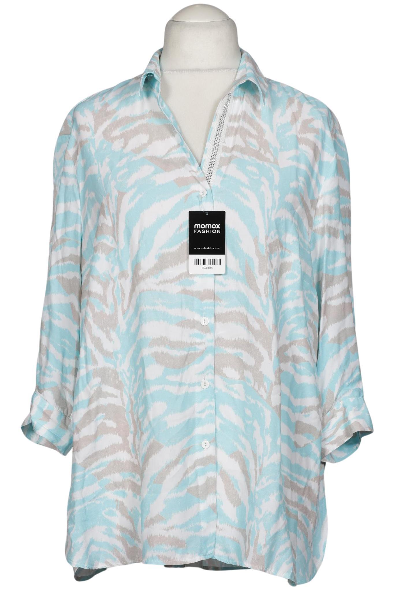 

justWhite Damen Bluse, mehrfarbig, Gr. 44