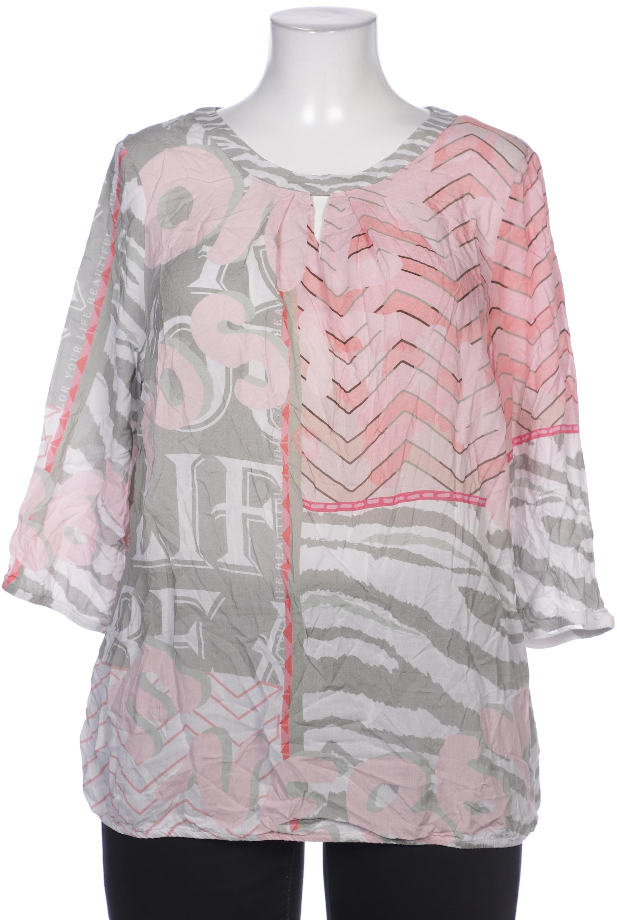 

justWhite Damen Bluse, pink, Gr. 46