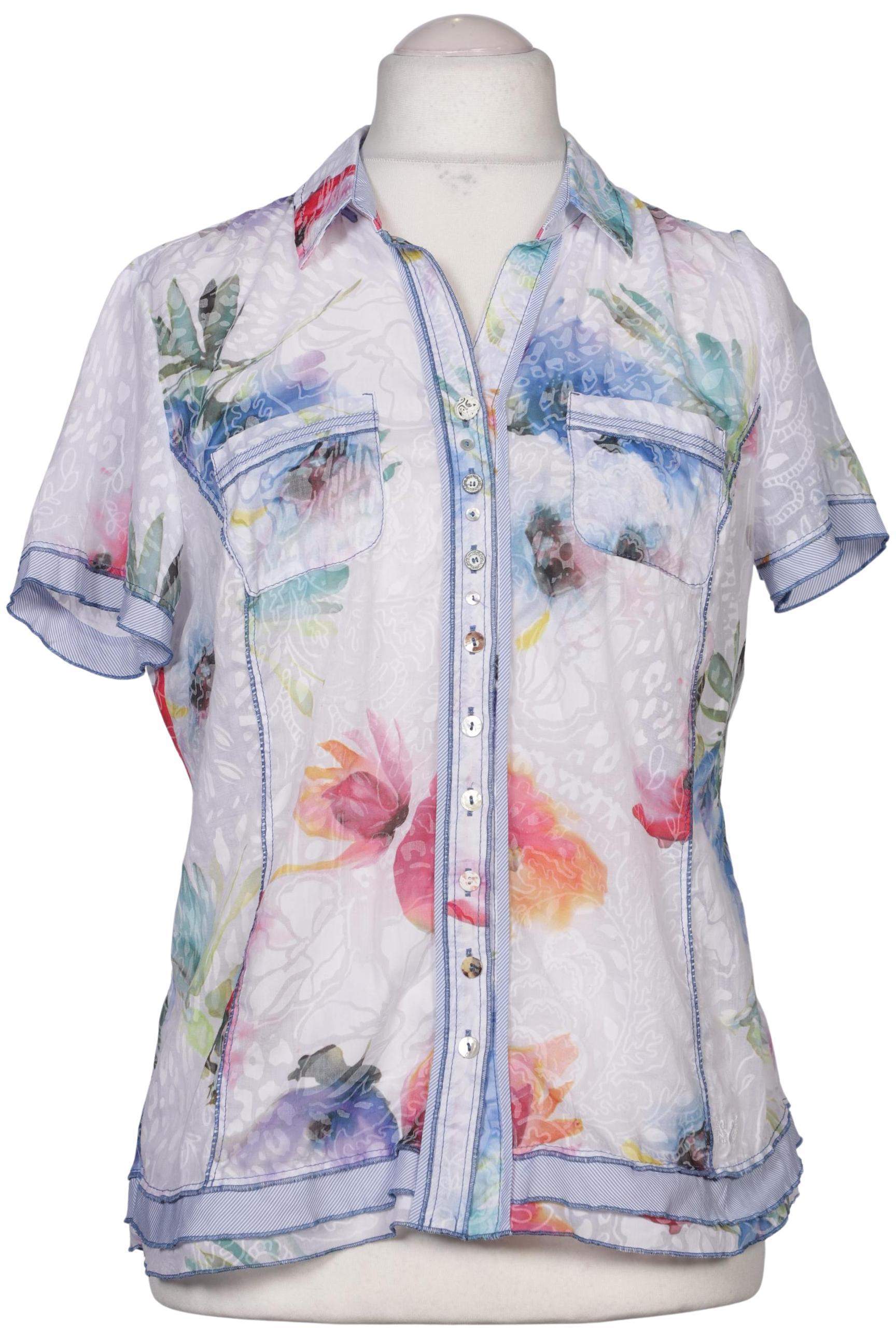 

justWhite Damen Bluse, mehrfarbig, Gr. 40