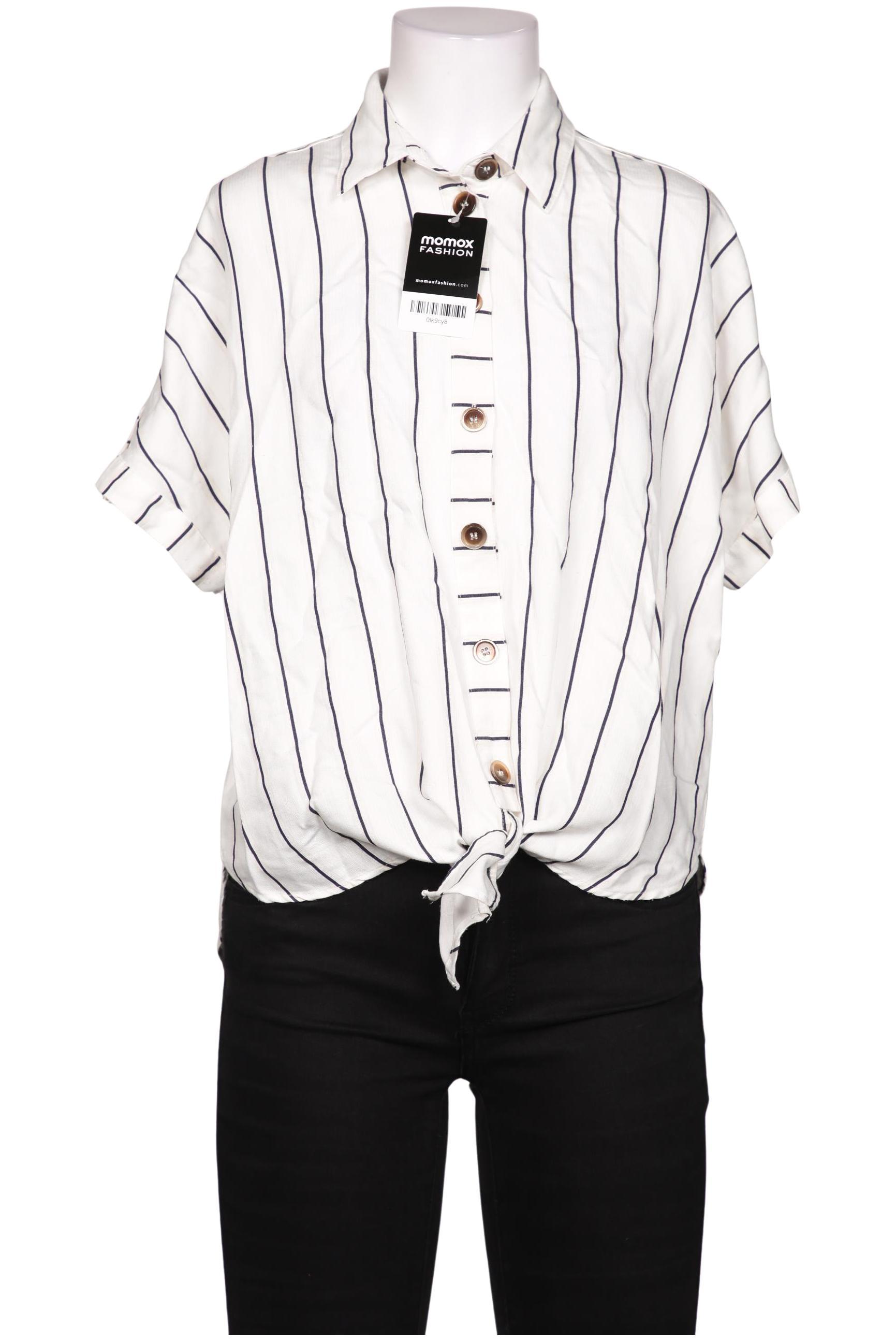 

justWhite Damen Bluse, mehrfarbig, Gr. 38