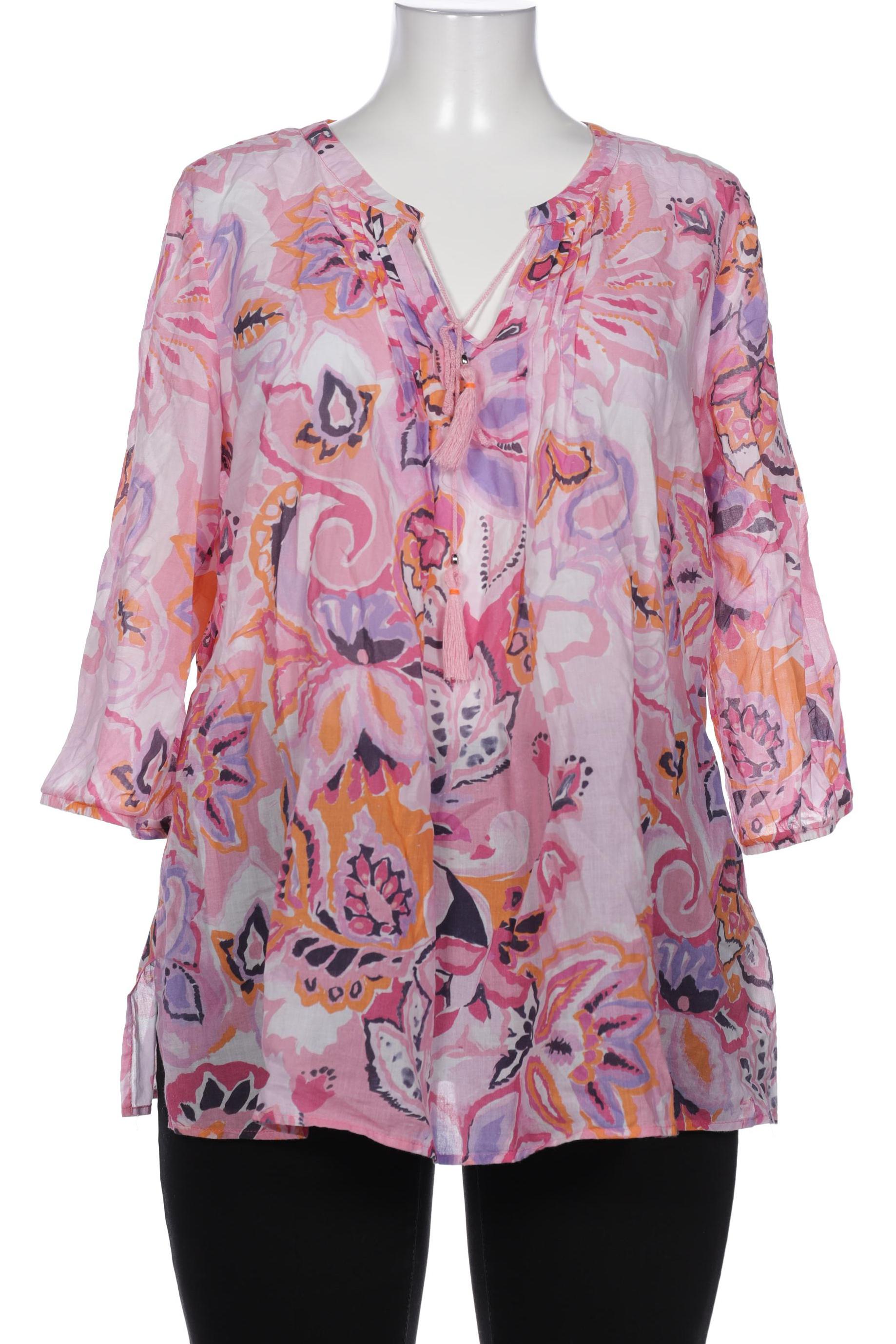 

justWhite Damen Bluse, pink, Gr. 42