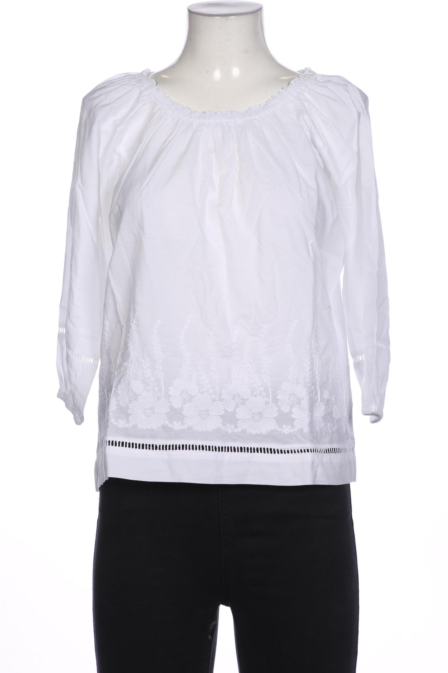 

justWhite Damen Bluse, weiß