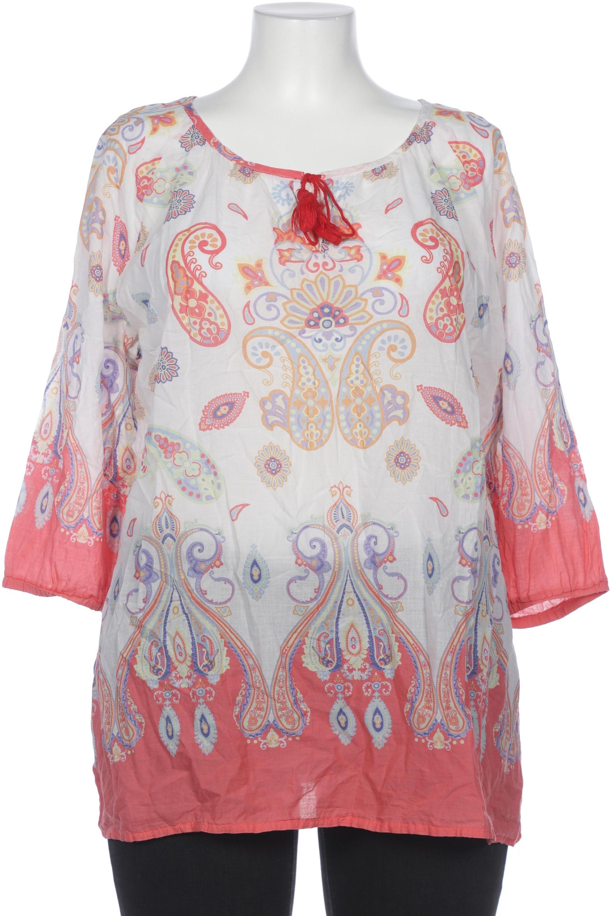 

justWhite Damen Bluse, weiß, Gr. 42