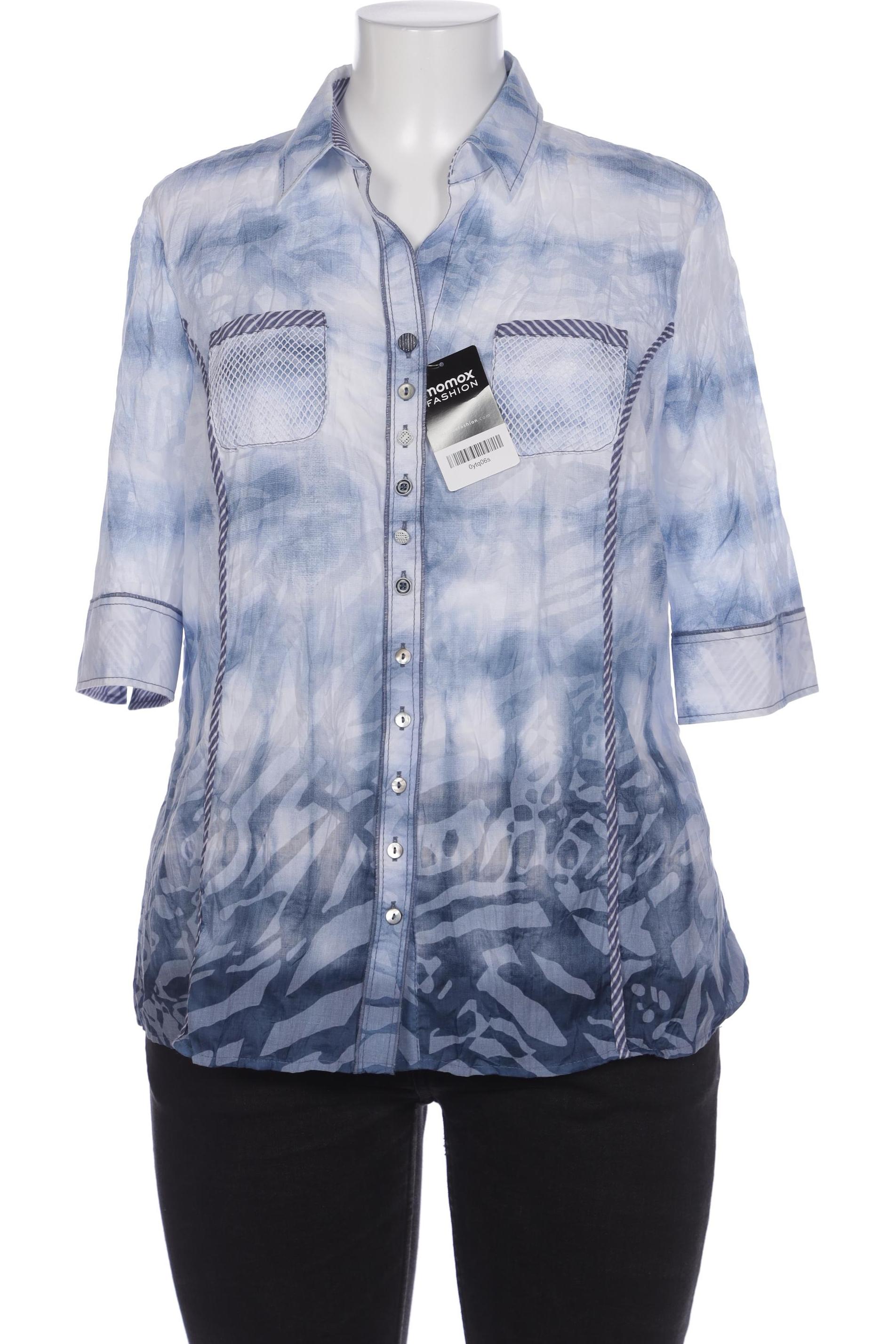 

justWhite Damen Bluse, hellblau, Gr. 42
