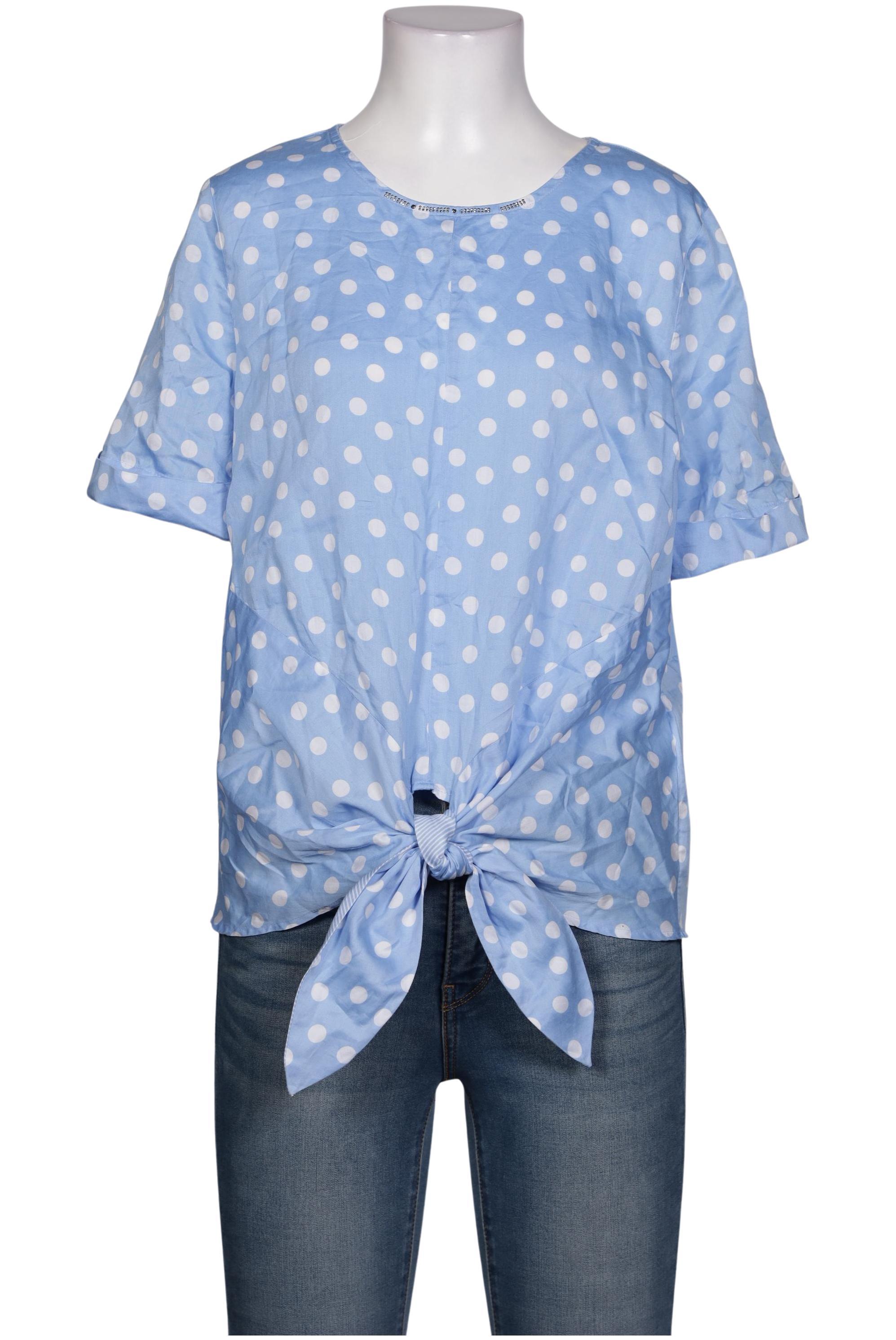 

justWhite Damen Bluse, mehrfarbig, Gr. 38