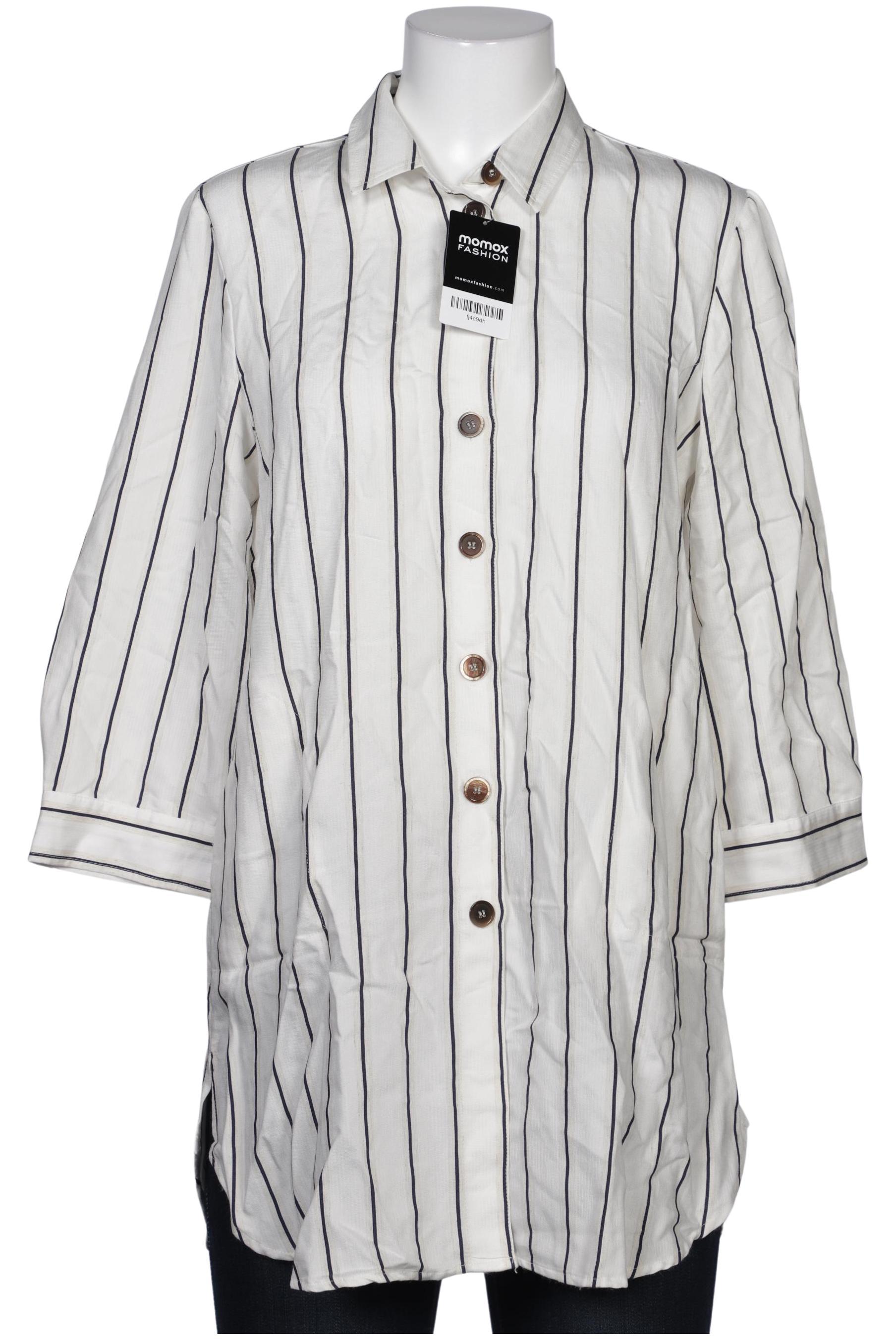 

justWhite Damen Bluse, weiß, Gr. 40