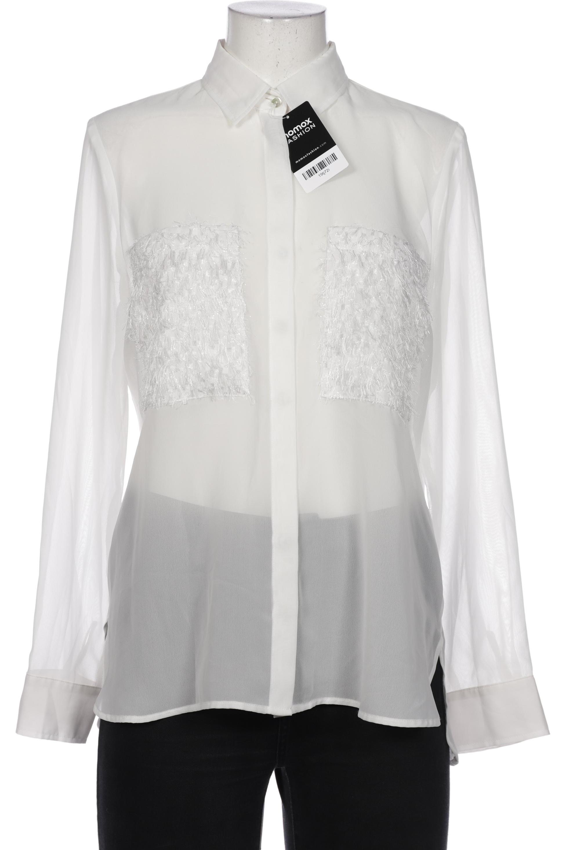 

justWhite Damen Bluse, weiß, Gr. 38