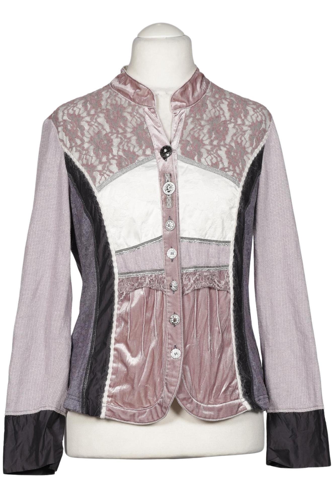 

justWhite Damen Bluse, mehrfarbig, Gr. 42