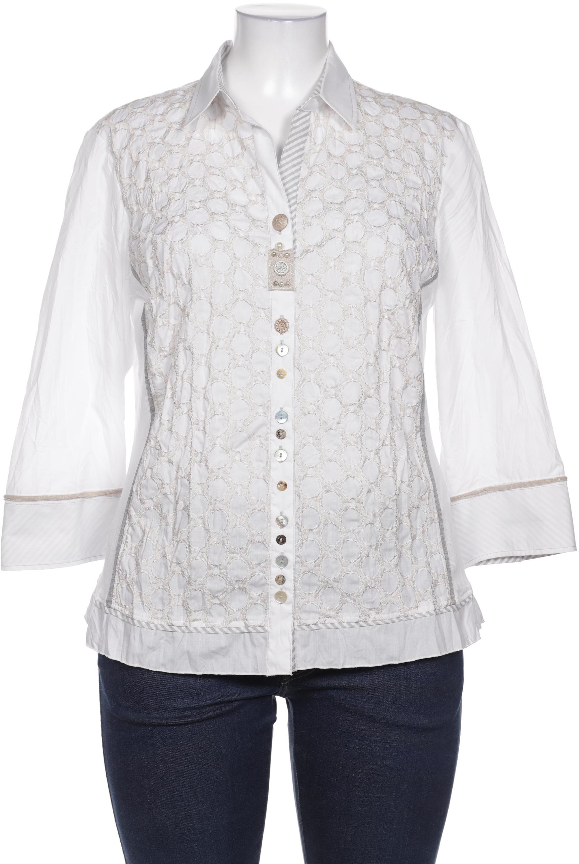 

justWhite Damen Bluse, weiß