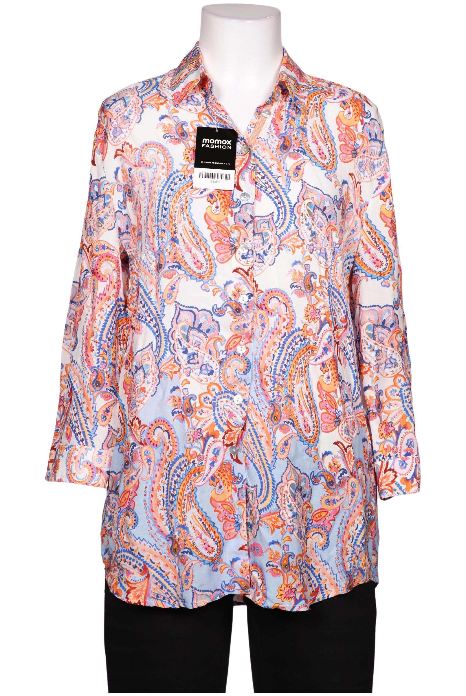 

justWhite Damen Bluse, mehrfarbig, Gr. 36