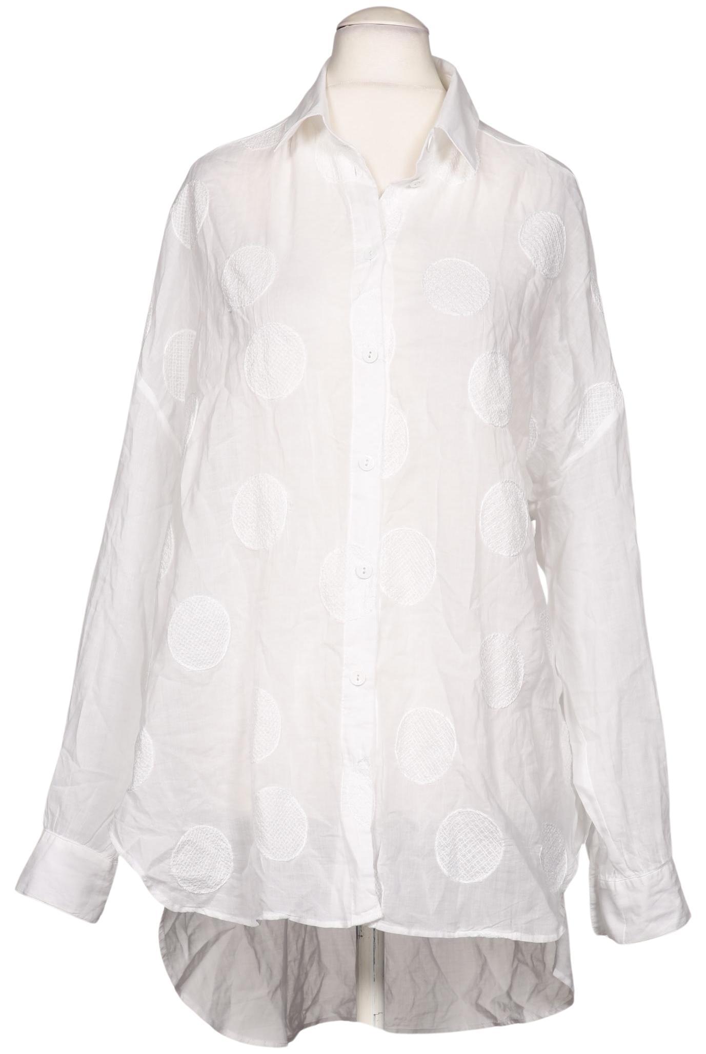 

justWhite Damen Bluse, weiß, Gr. 40