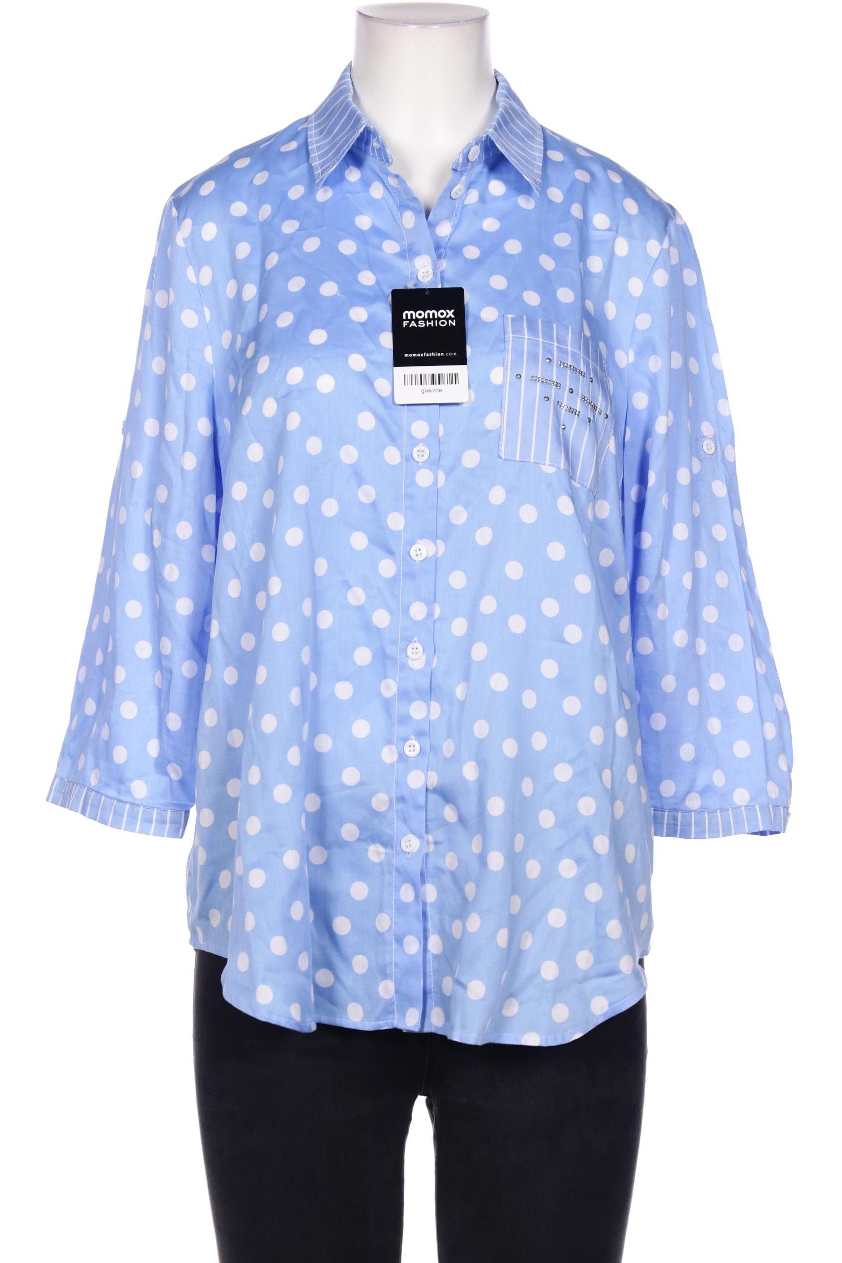 

justWhite Damen Bluse, blau, Gr. 40
