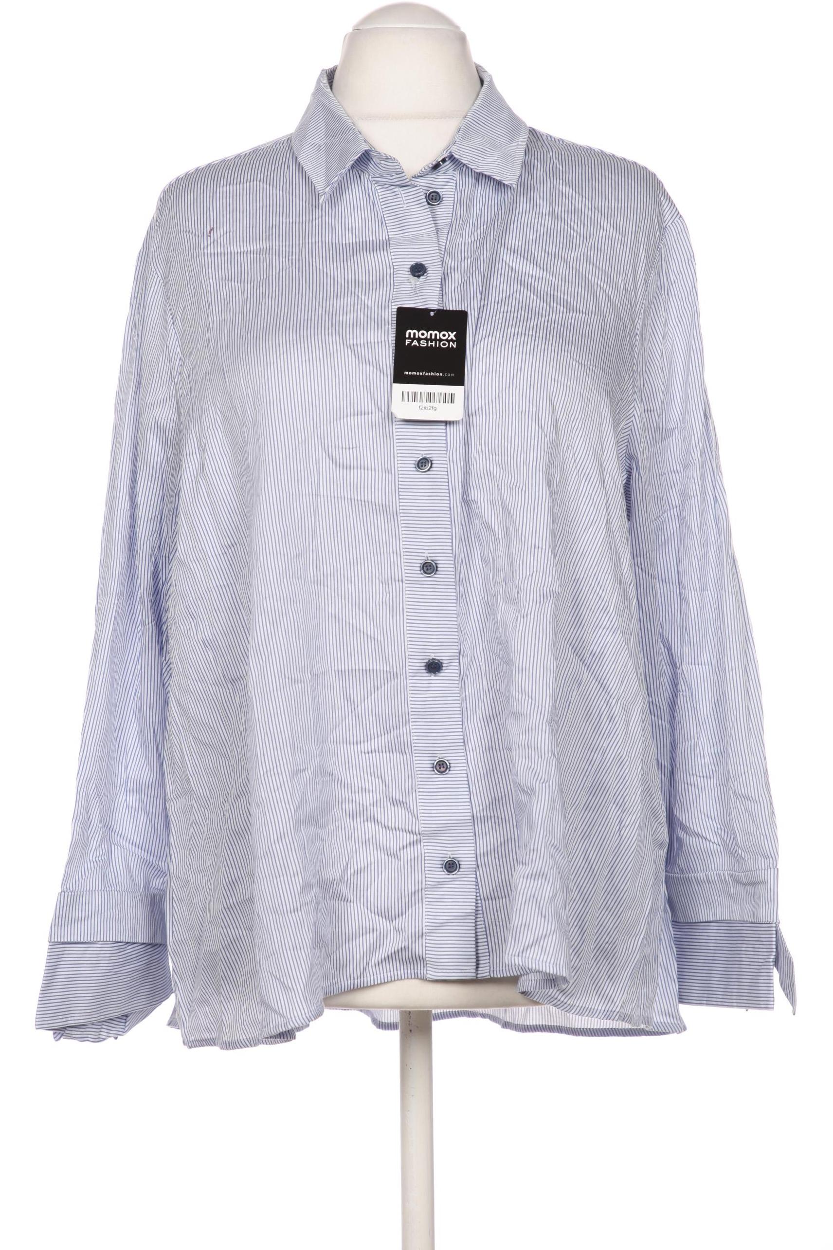 

justWhite Damen Bluse, blau, Gr. 44