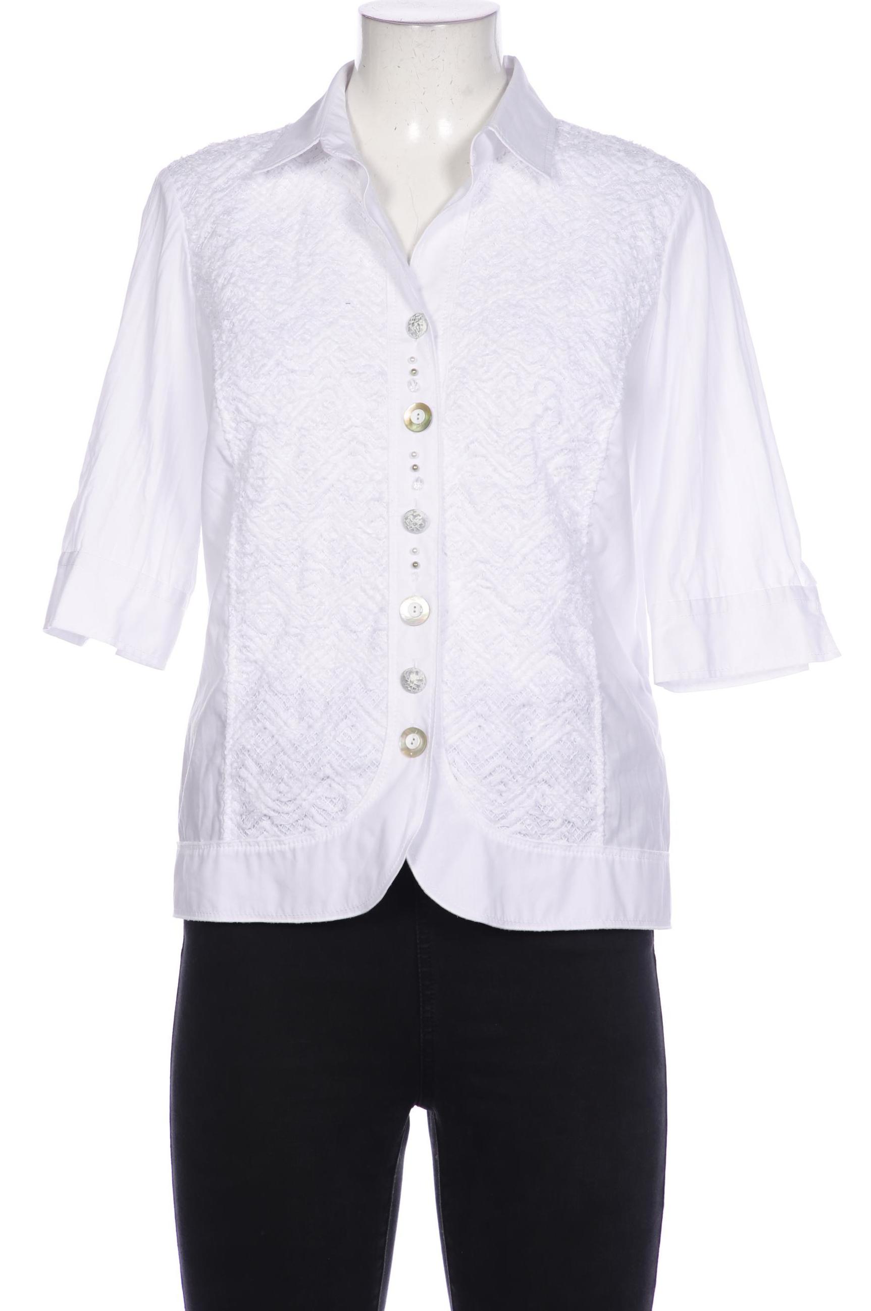 

justWhite Damen Bluse, weiß, Gr. 40