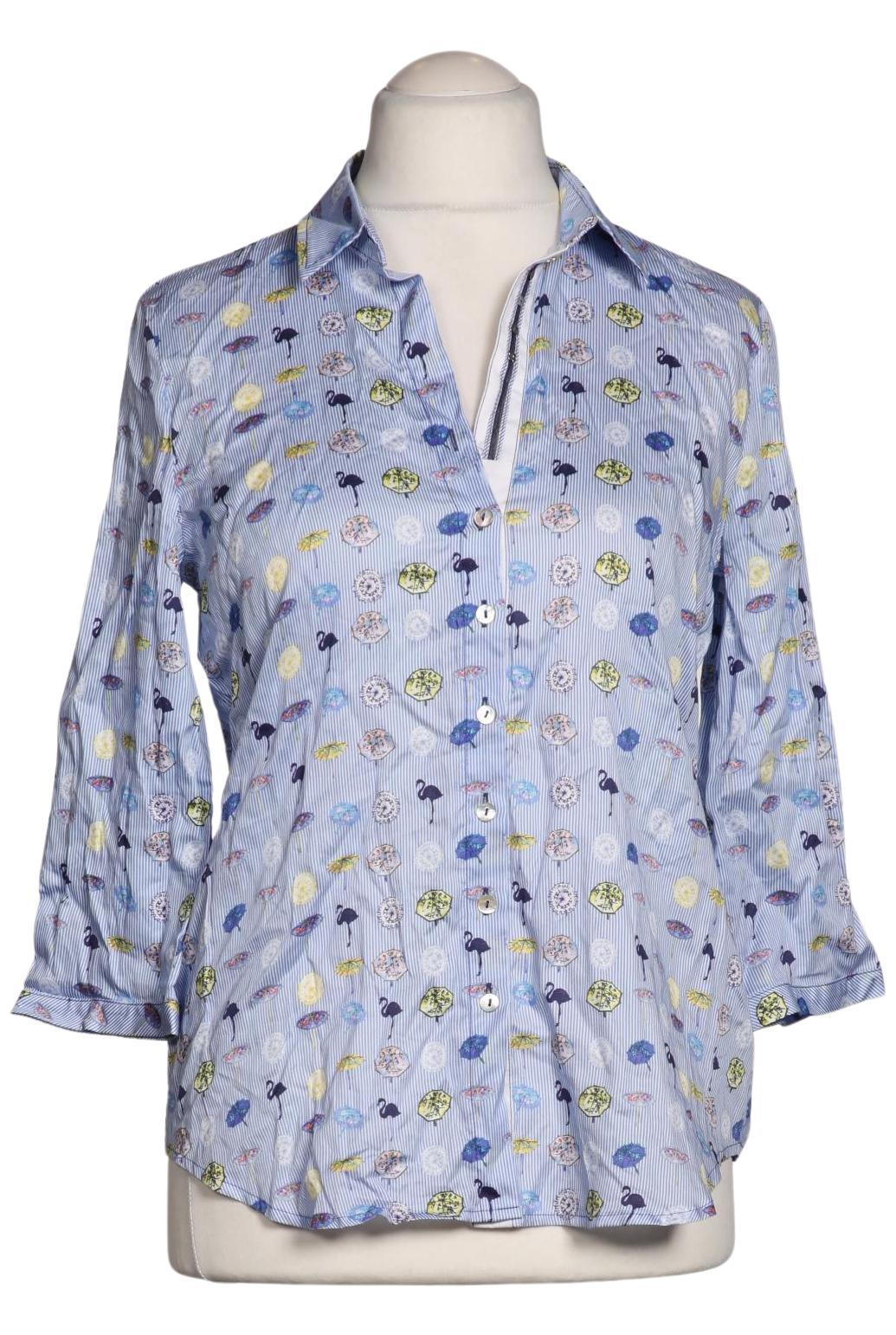 

justWhite Damen Bluse, mehrfarbig, Gr. 38