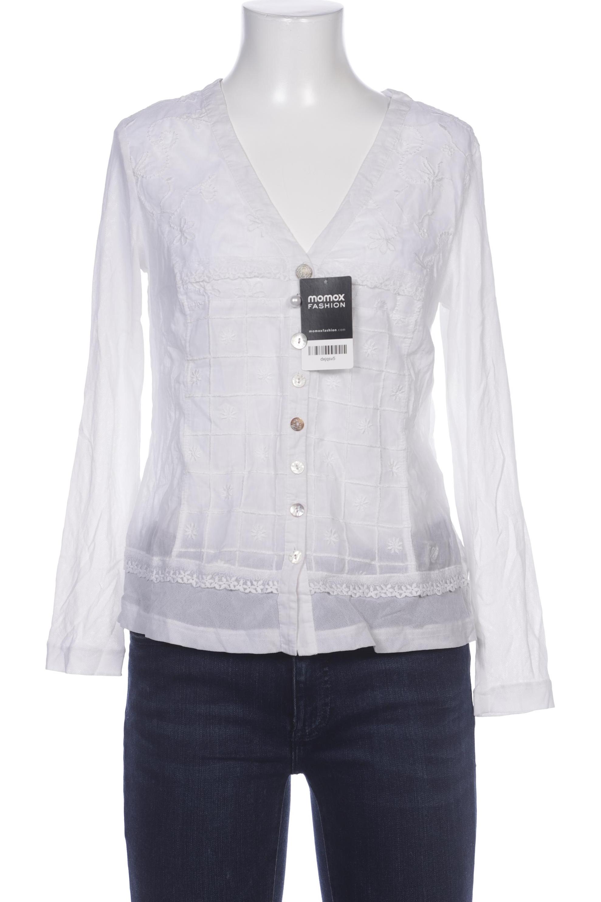 

justWhite Damen Bluse, weiß, Gr. 38