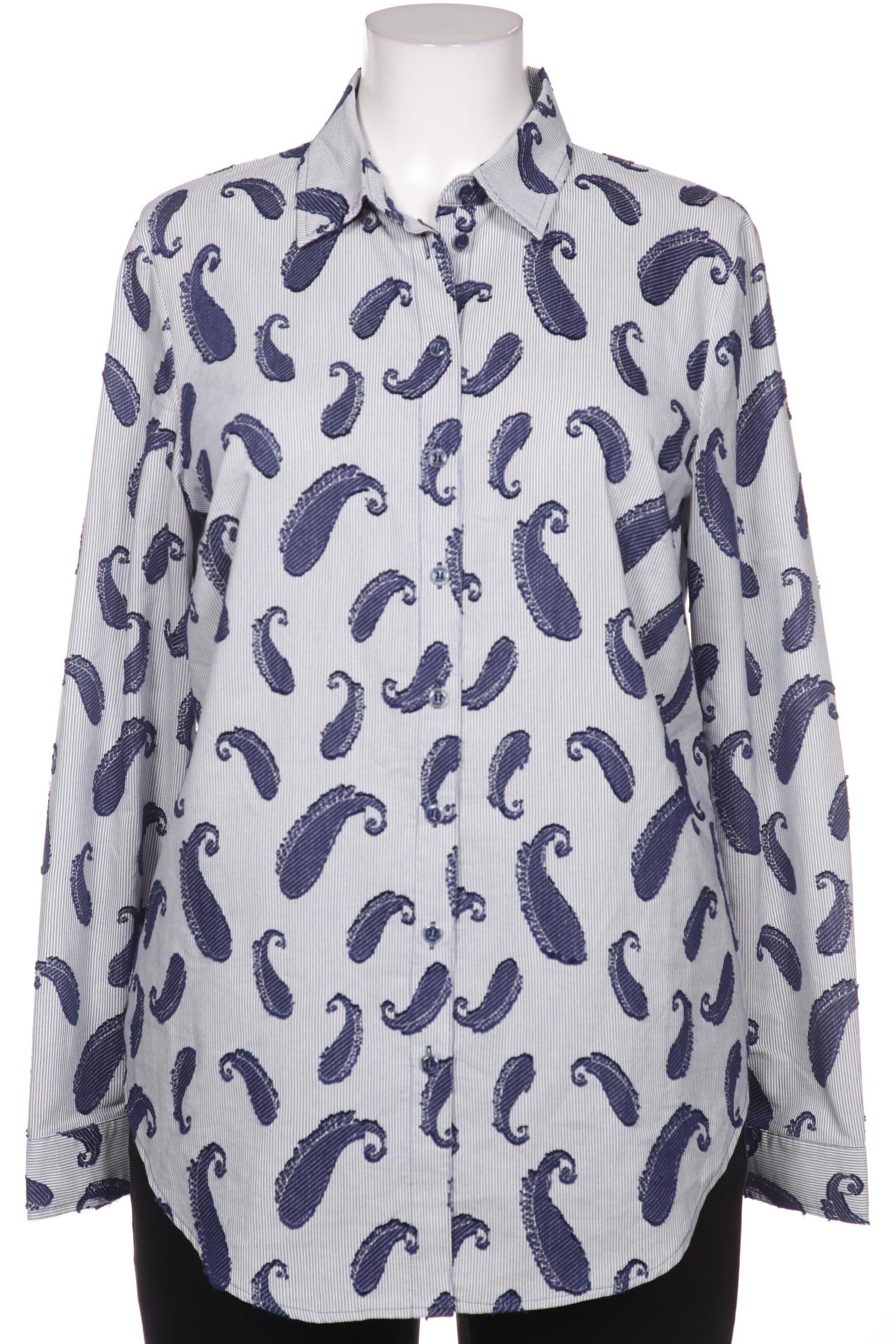 

justWhite Damen Bluse, blau, Gr. 42