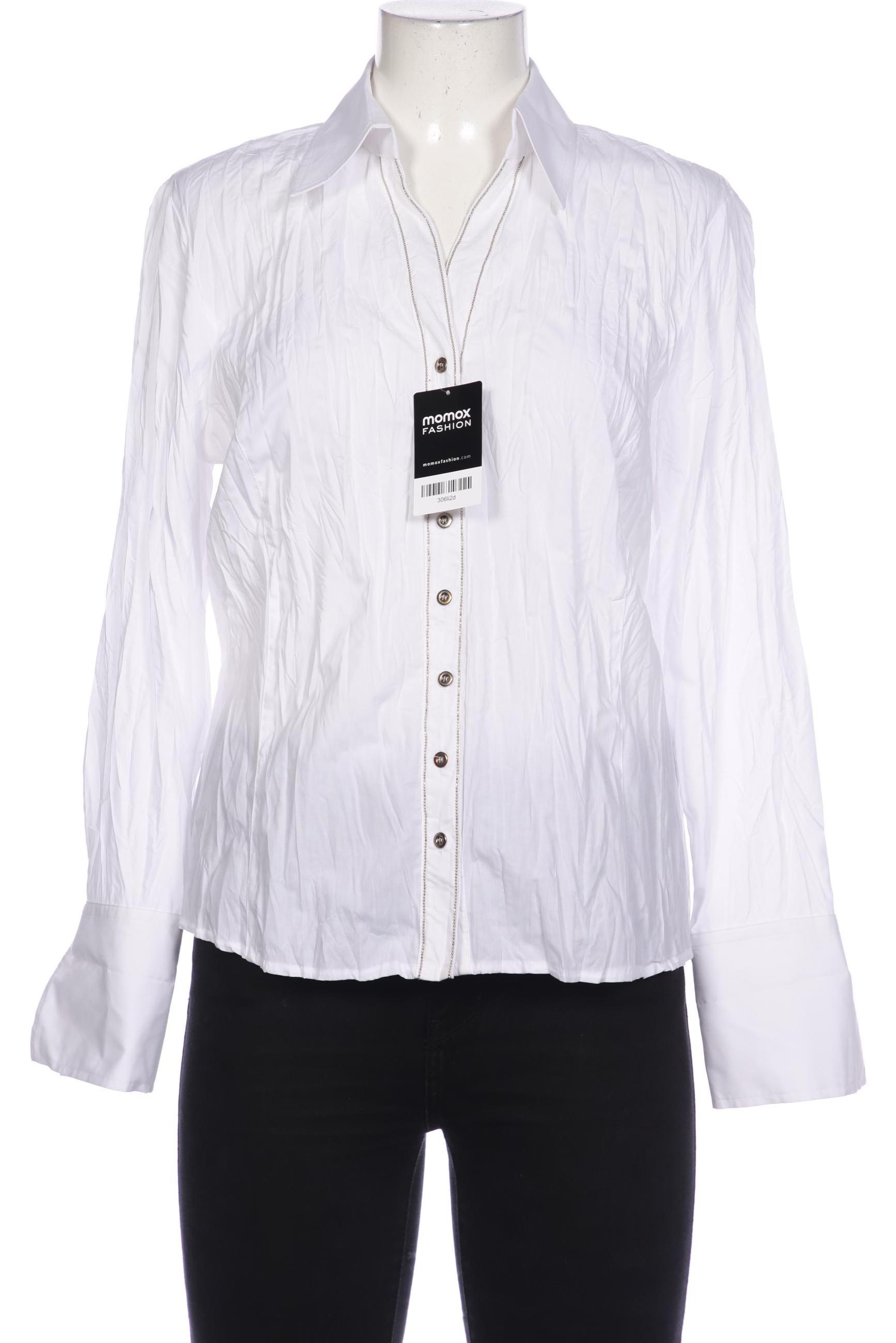 

justWhite Damen Bluse, weiß, Gr. 40