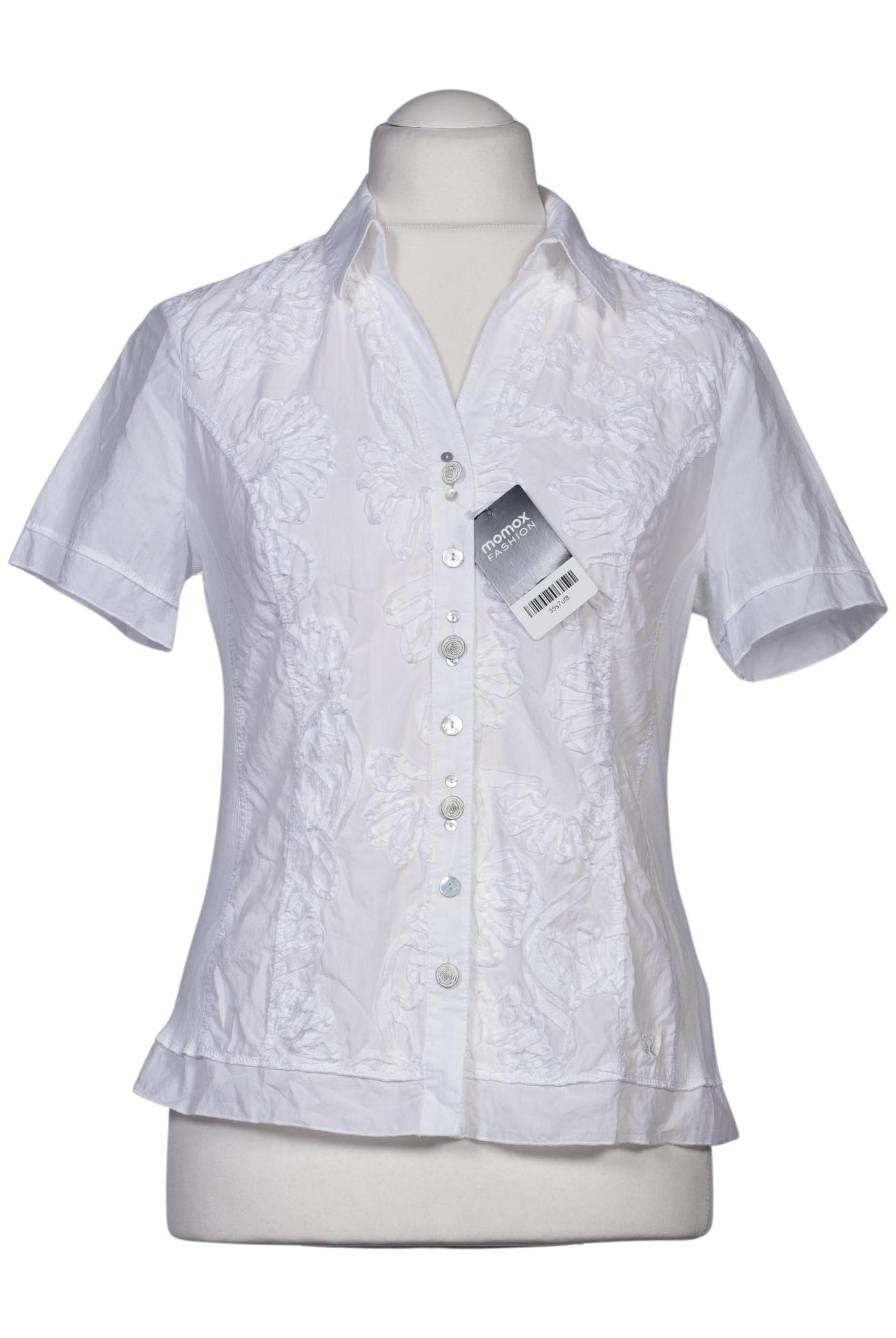 

justWhite Damen Bluse, weiß, Gr. 38
