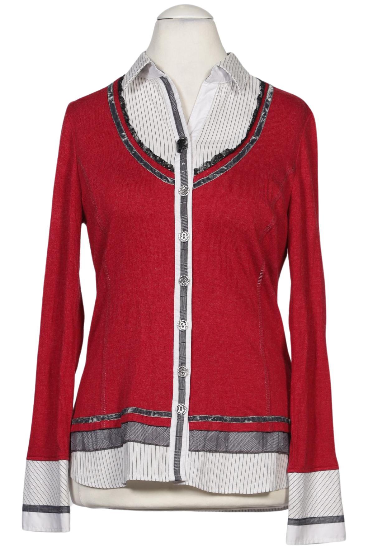 

justWhite Damen Bluse, rot, Gr. 38