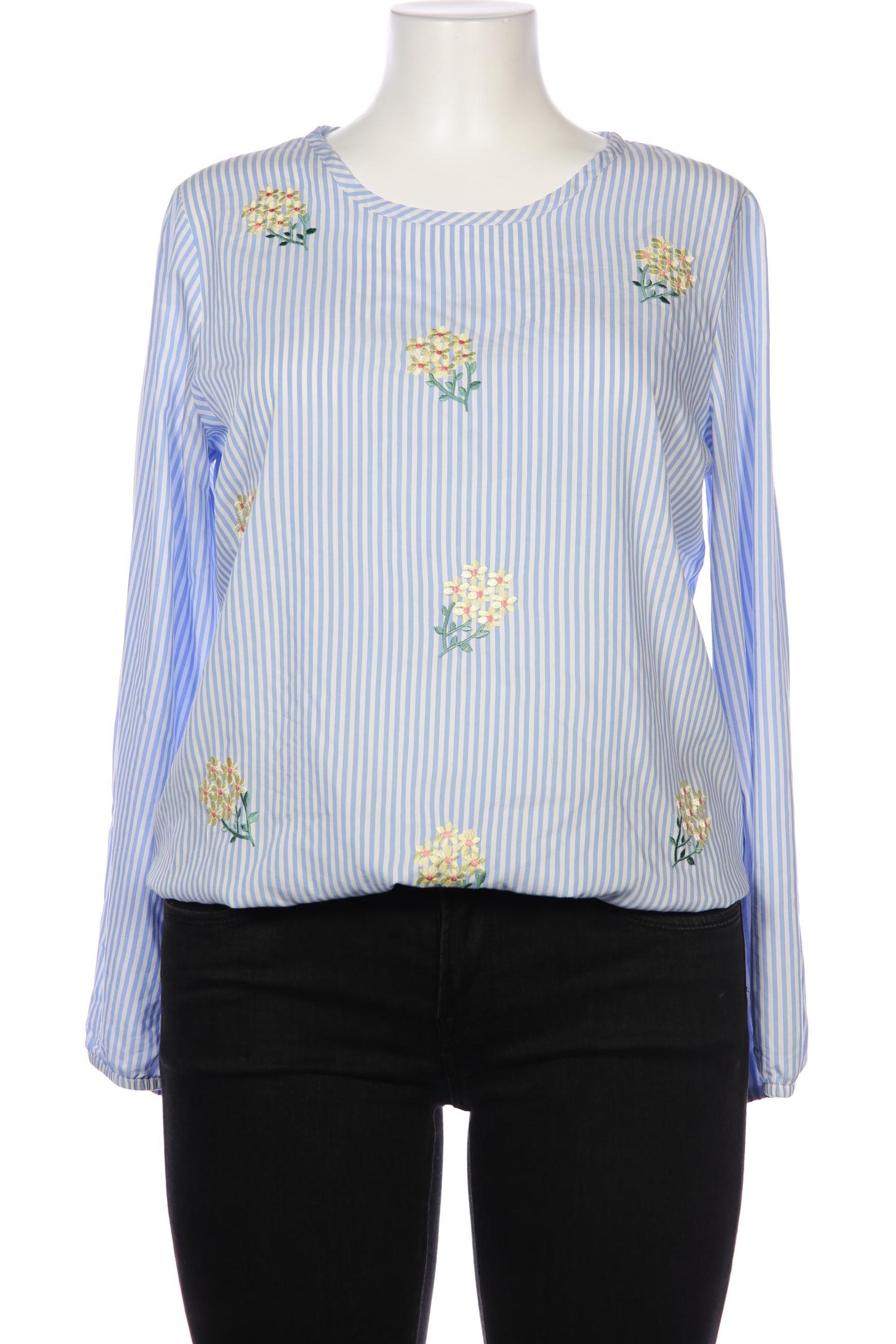 

justWhite Damen Bluse, hellblau, Gr. 48