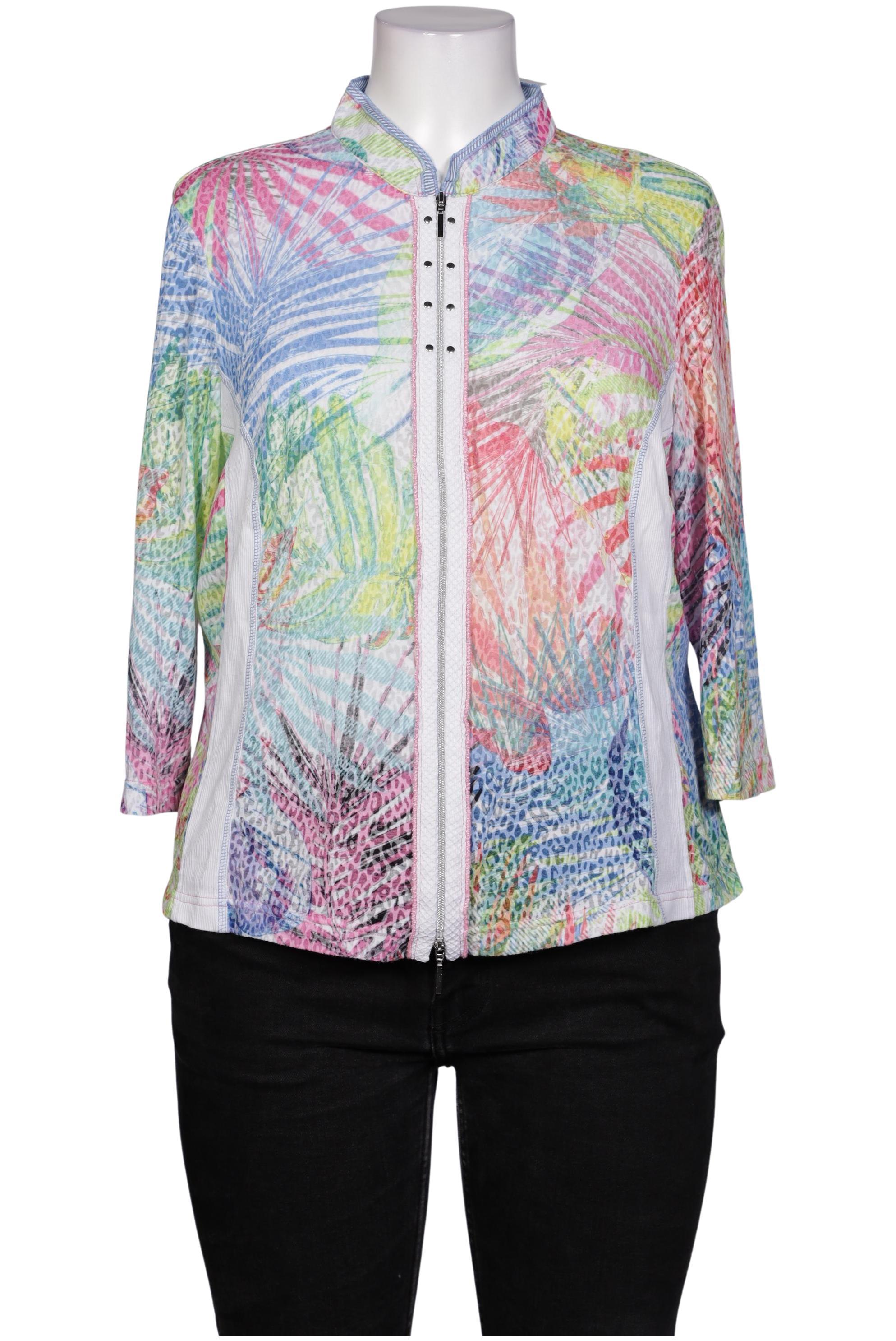 

justWhite Damen Bluse, mehrfarbig, Gr. 44