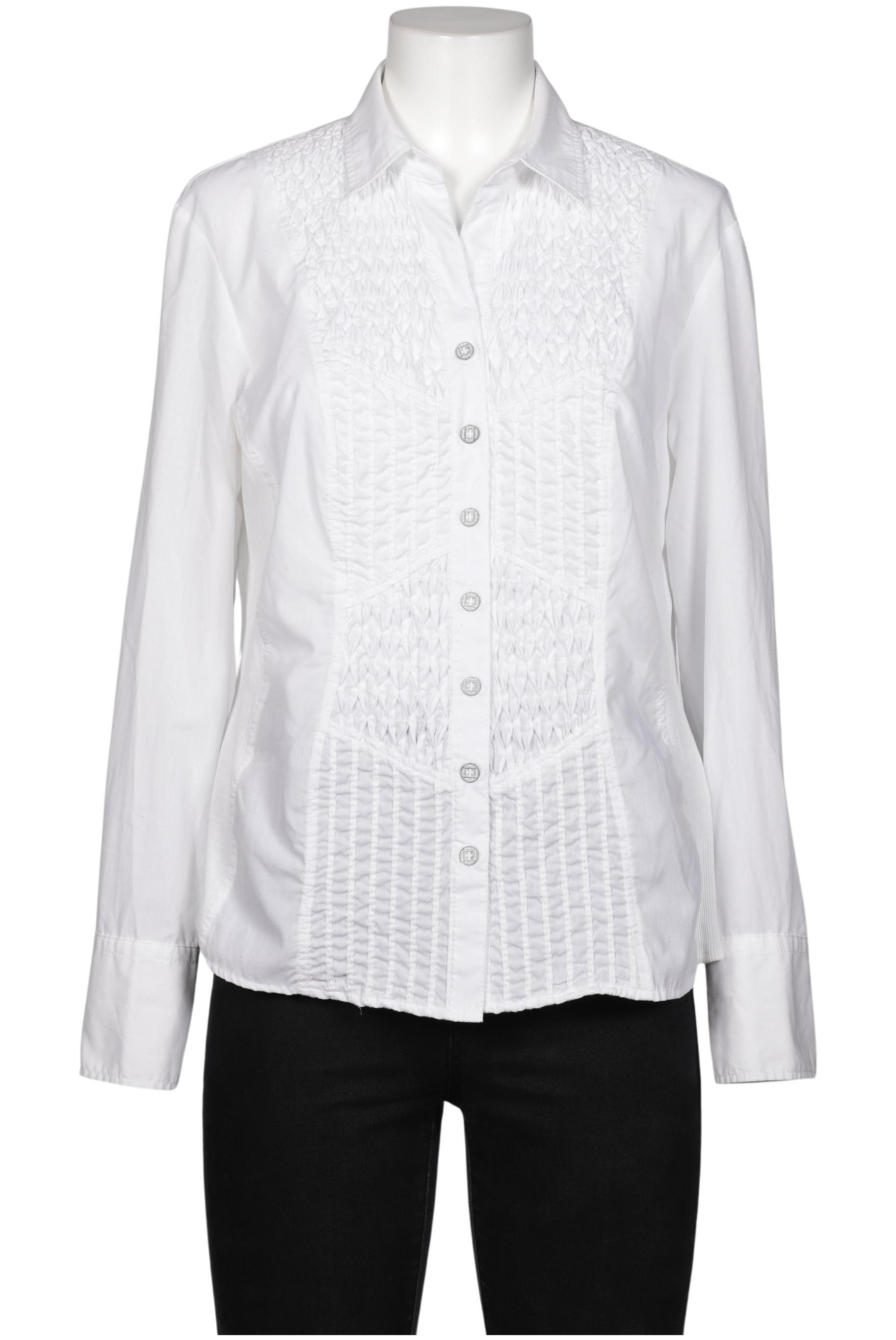 

justWhite Damen Bluse, weiß, Gr. 42