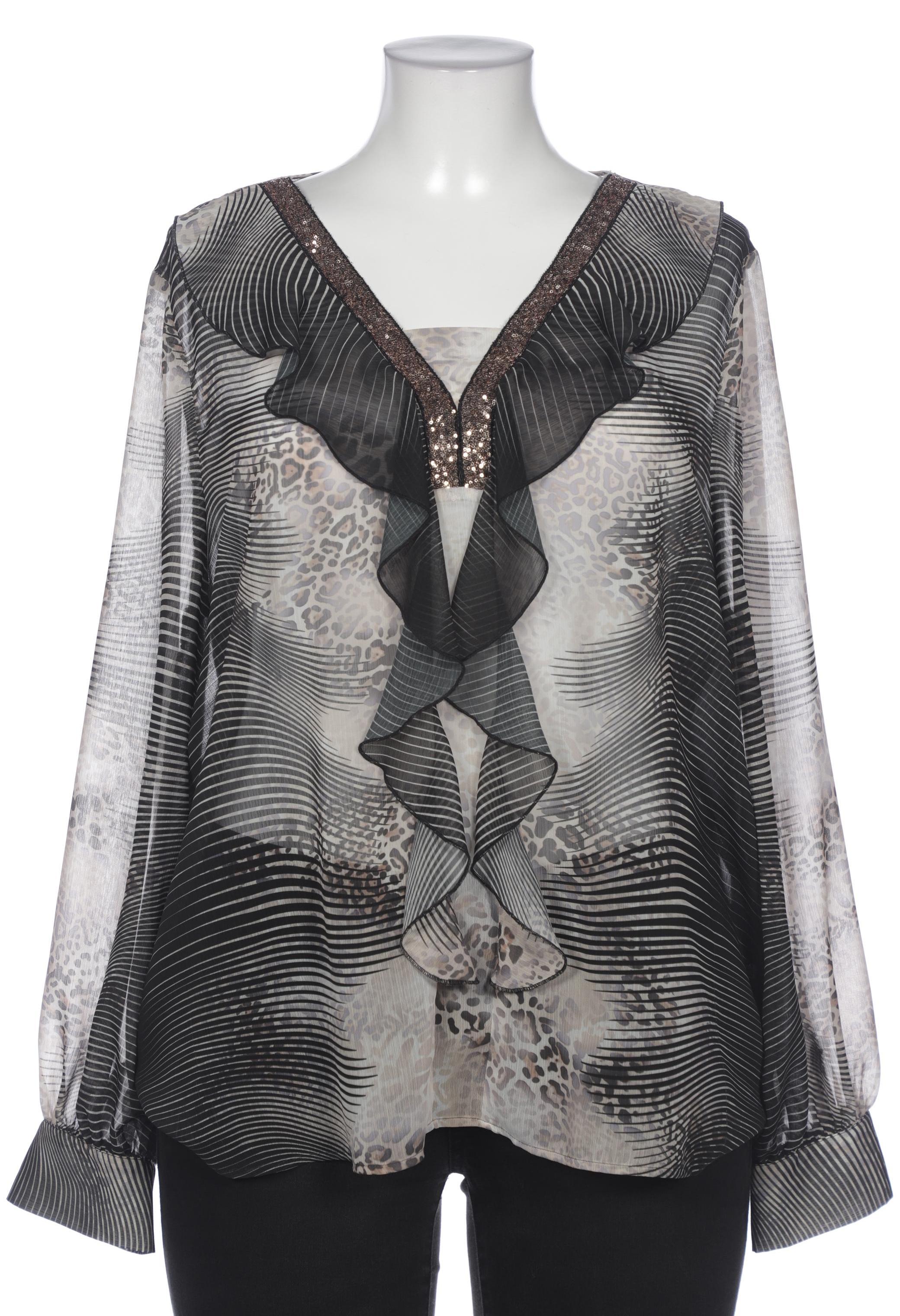 

justWhite Damen Bluse, grün, Gr. 46