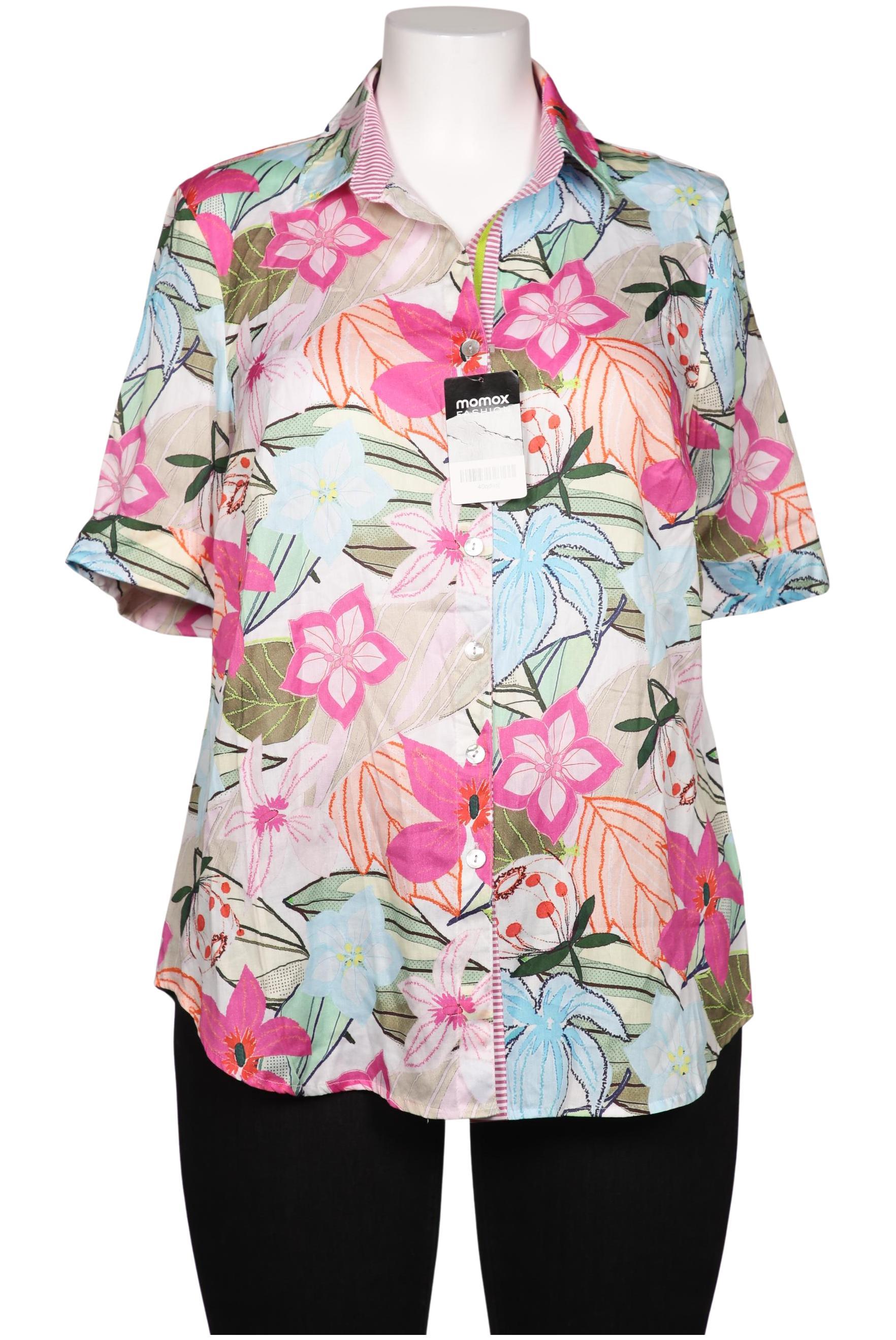 

justWhite Damen Bluse, mehrfarbig, Gr. 44